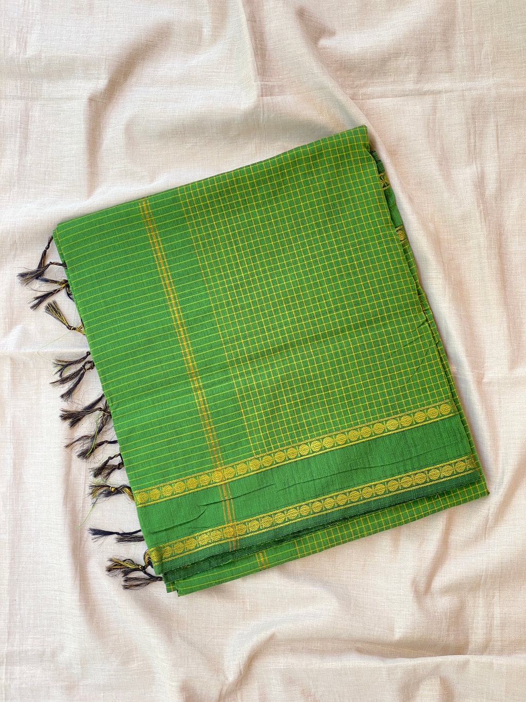 Aarini Cotton - Parrot Green