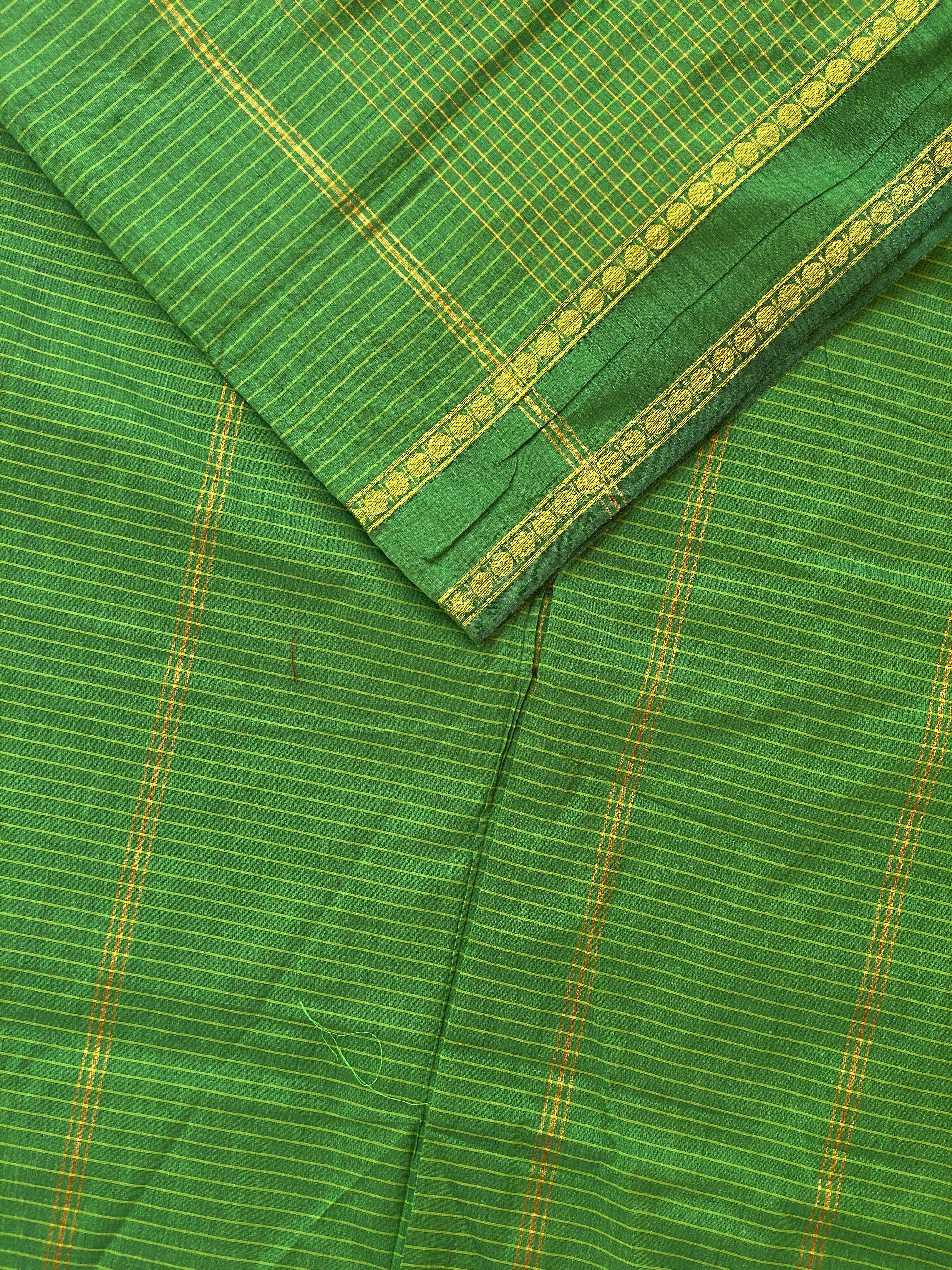 Aarini Cotton - Parrot Green