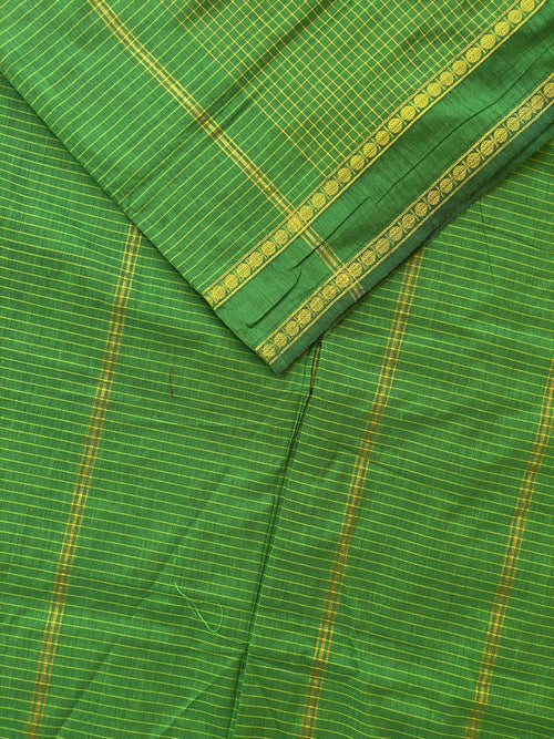 Aarini Cotton - Parrot Green