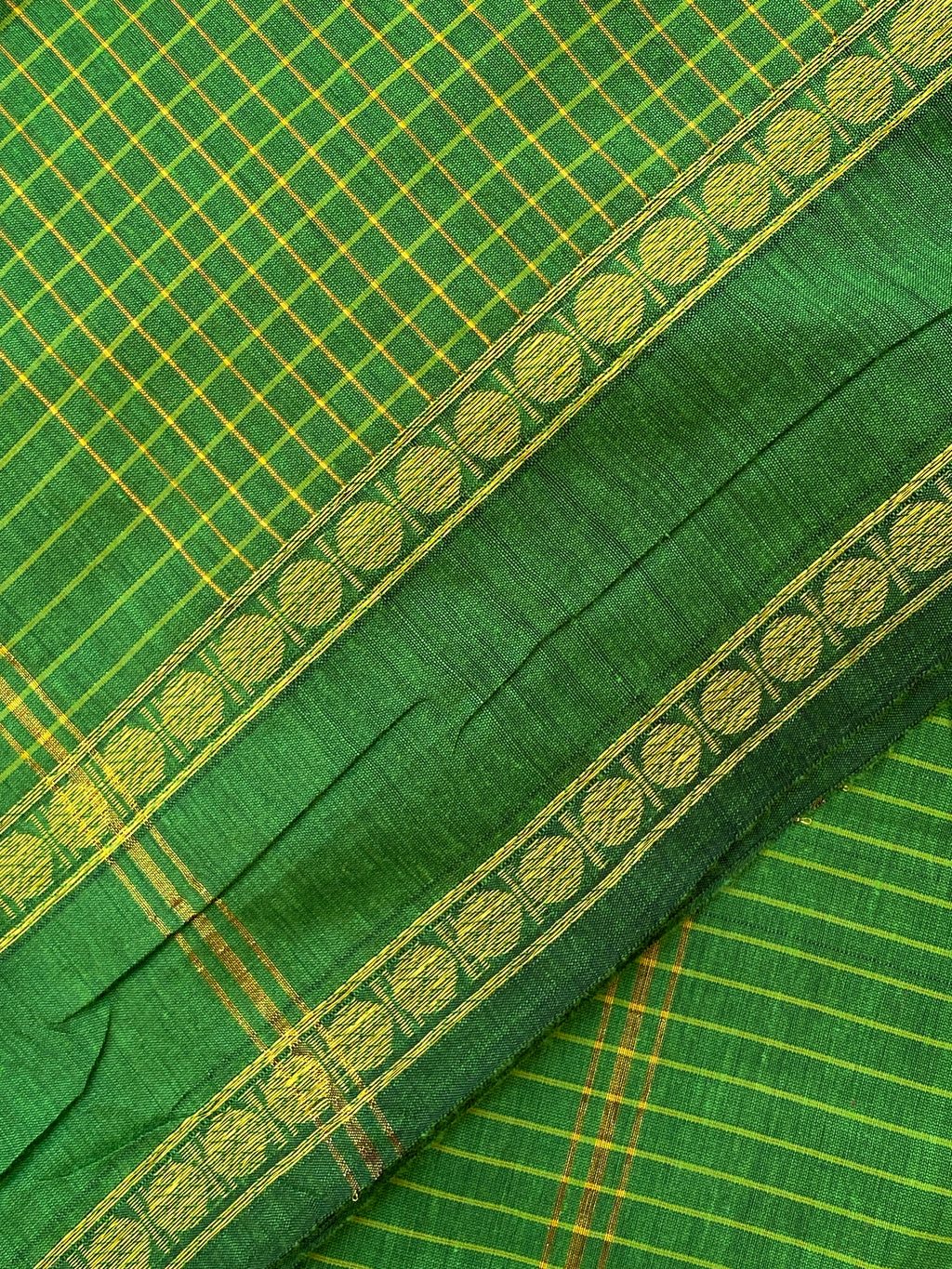 Aarini Cotton - Parrot Green