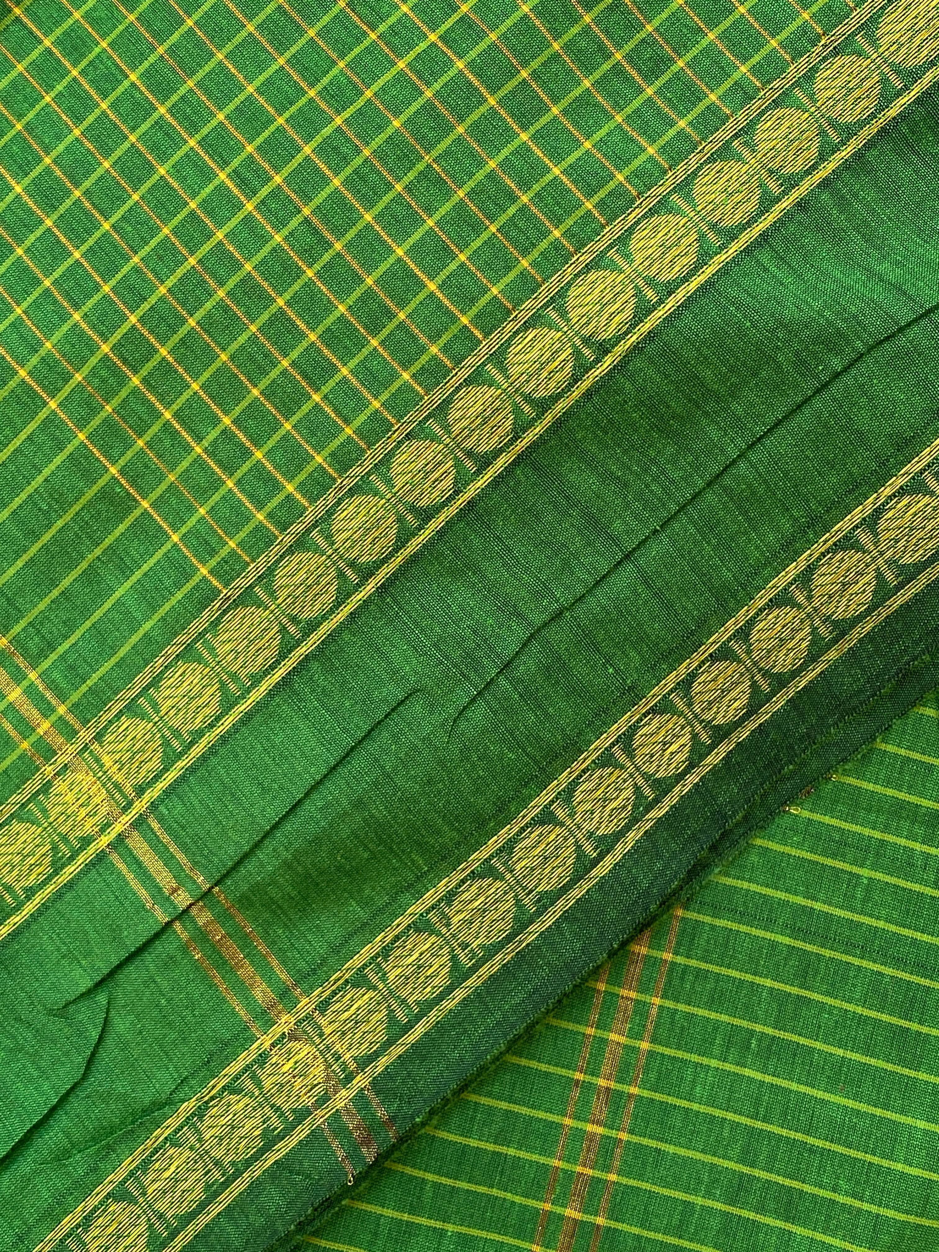 Aarini Cotton - Parrot Green