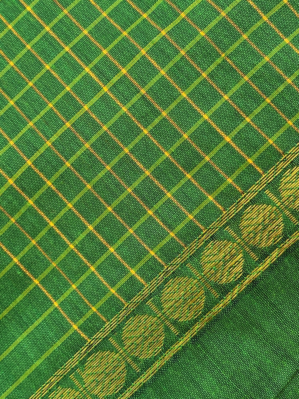 Aarini Cotton - Parrot Green