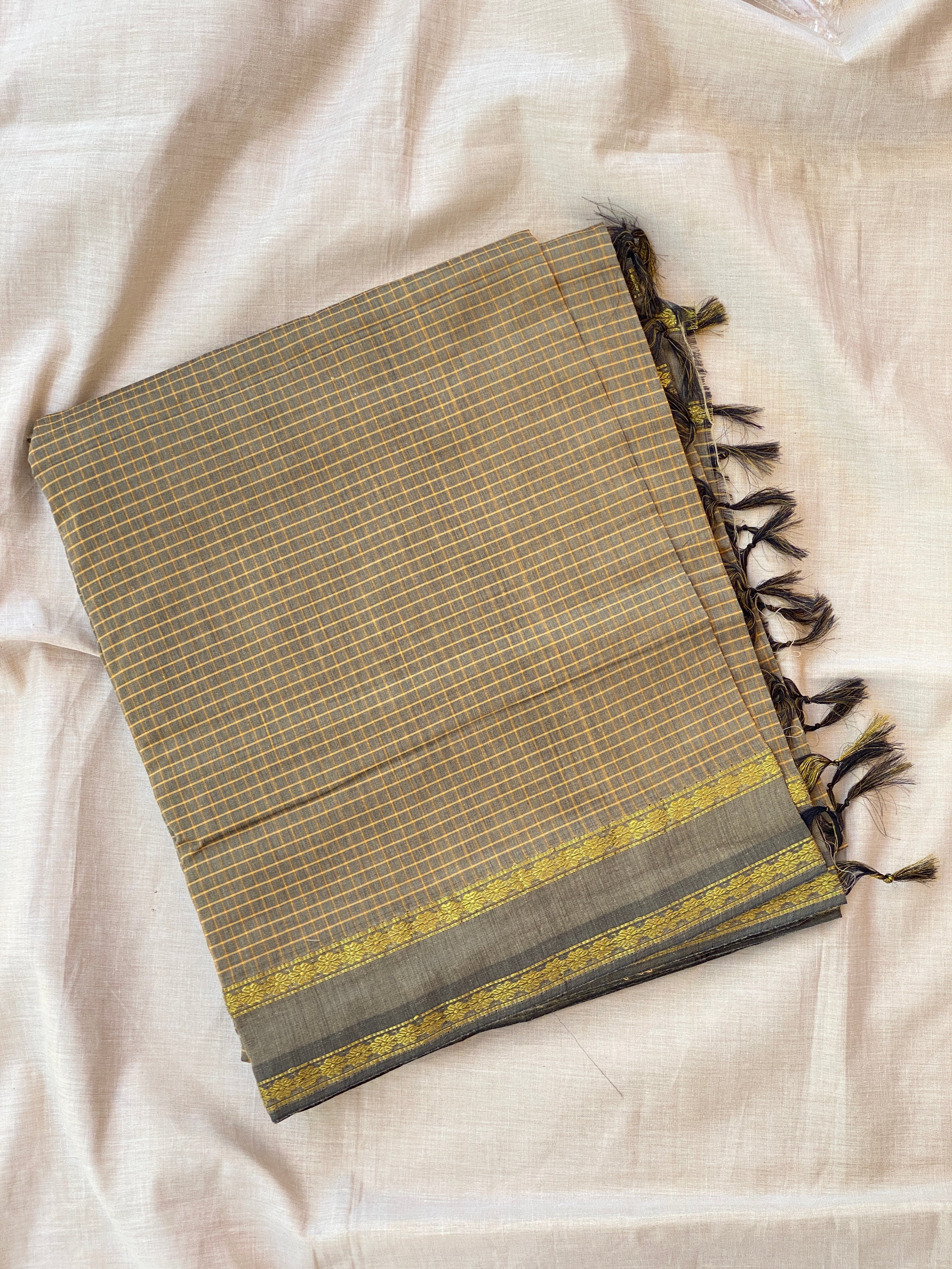 Aarini Cotton - Soft Grey