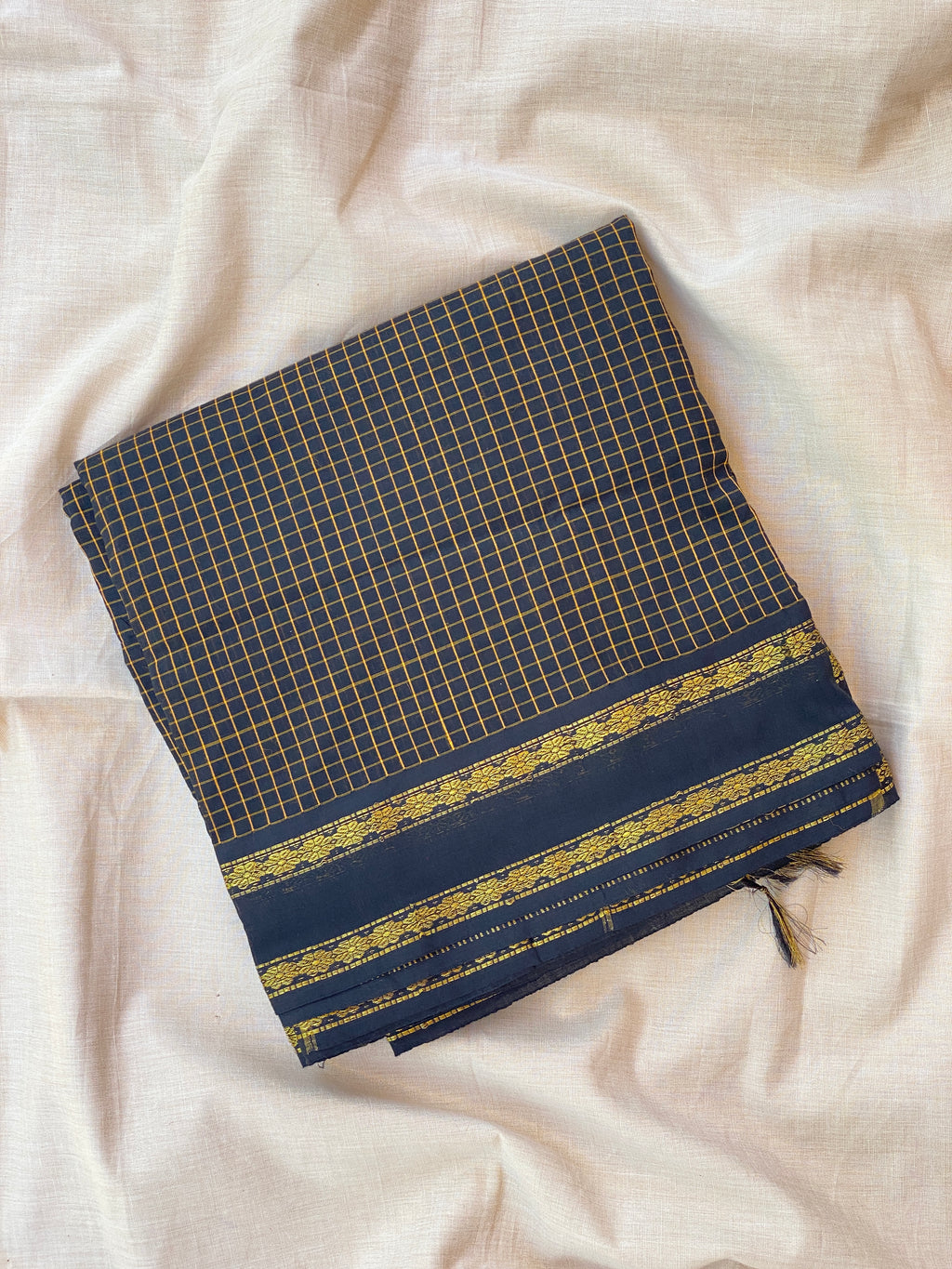 Aarini Cotton - Charcoal Black