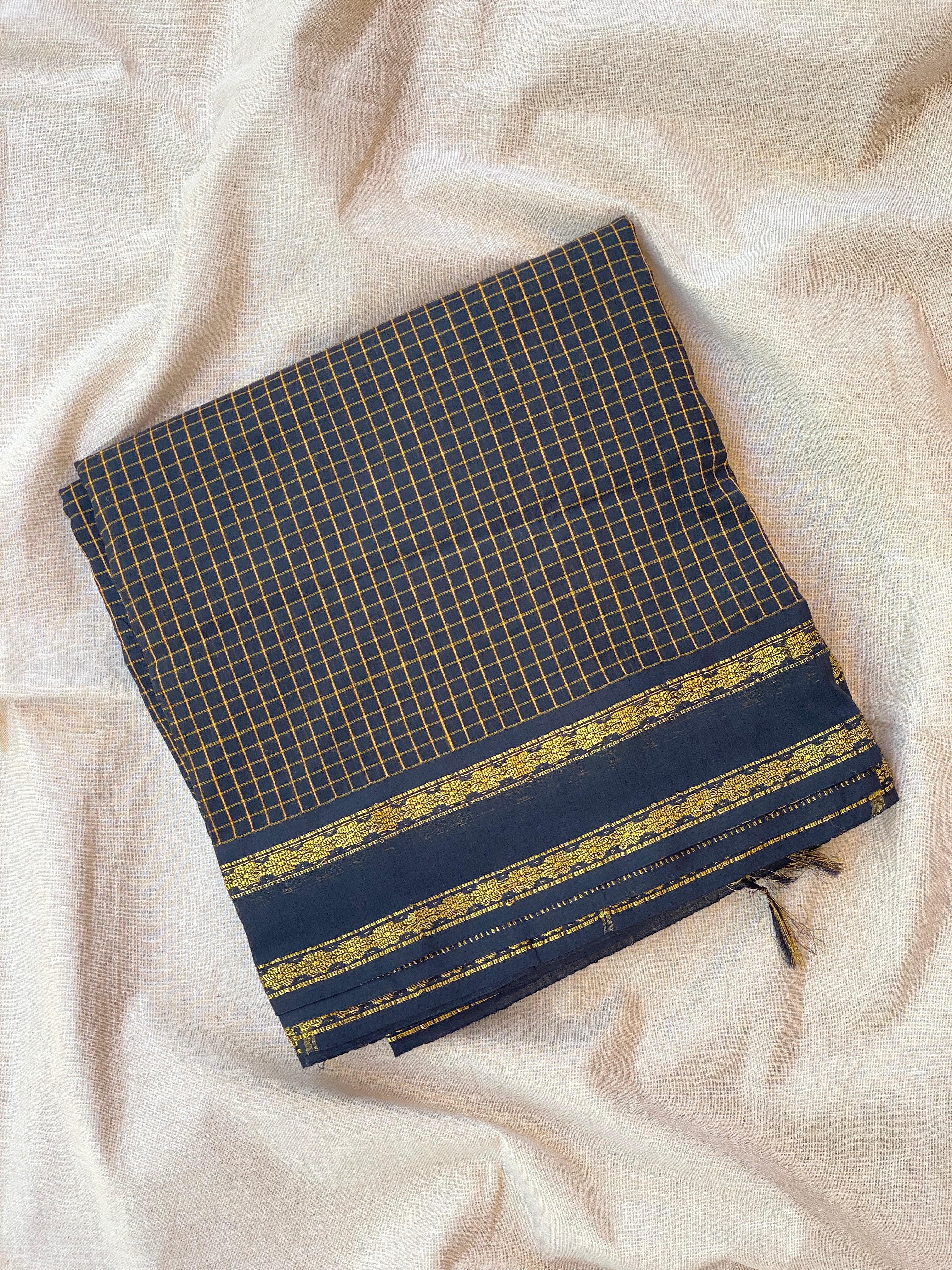 Aarini Cotton - Charcoal Black