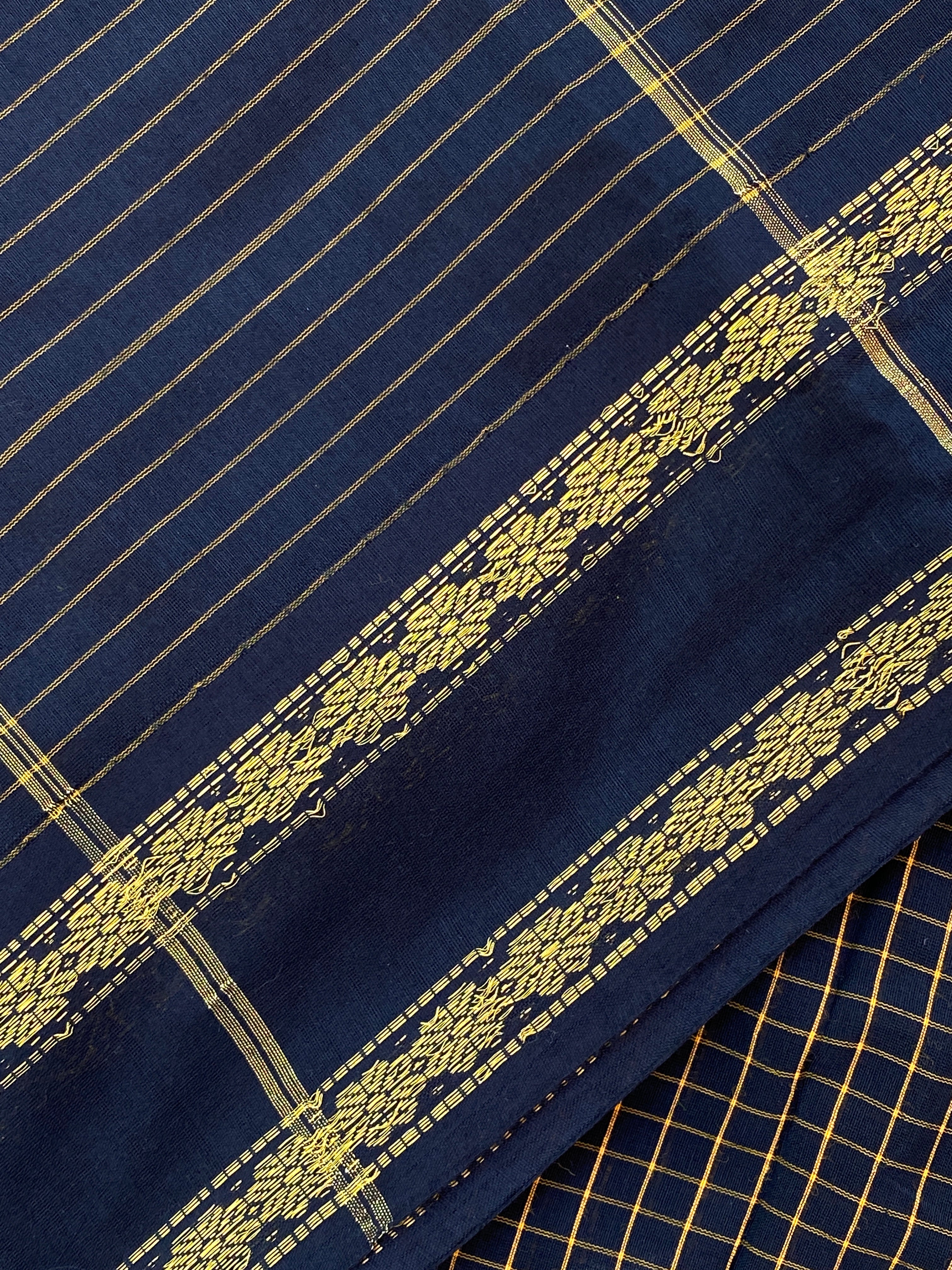 Aarini Cotton - Charcoal Black