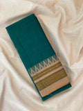 Narayanpet Cotton Saree - Green