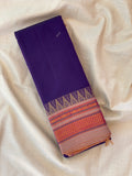 Narayanpet Cotton Saree - Purple