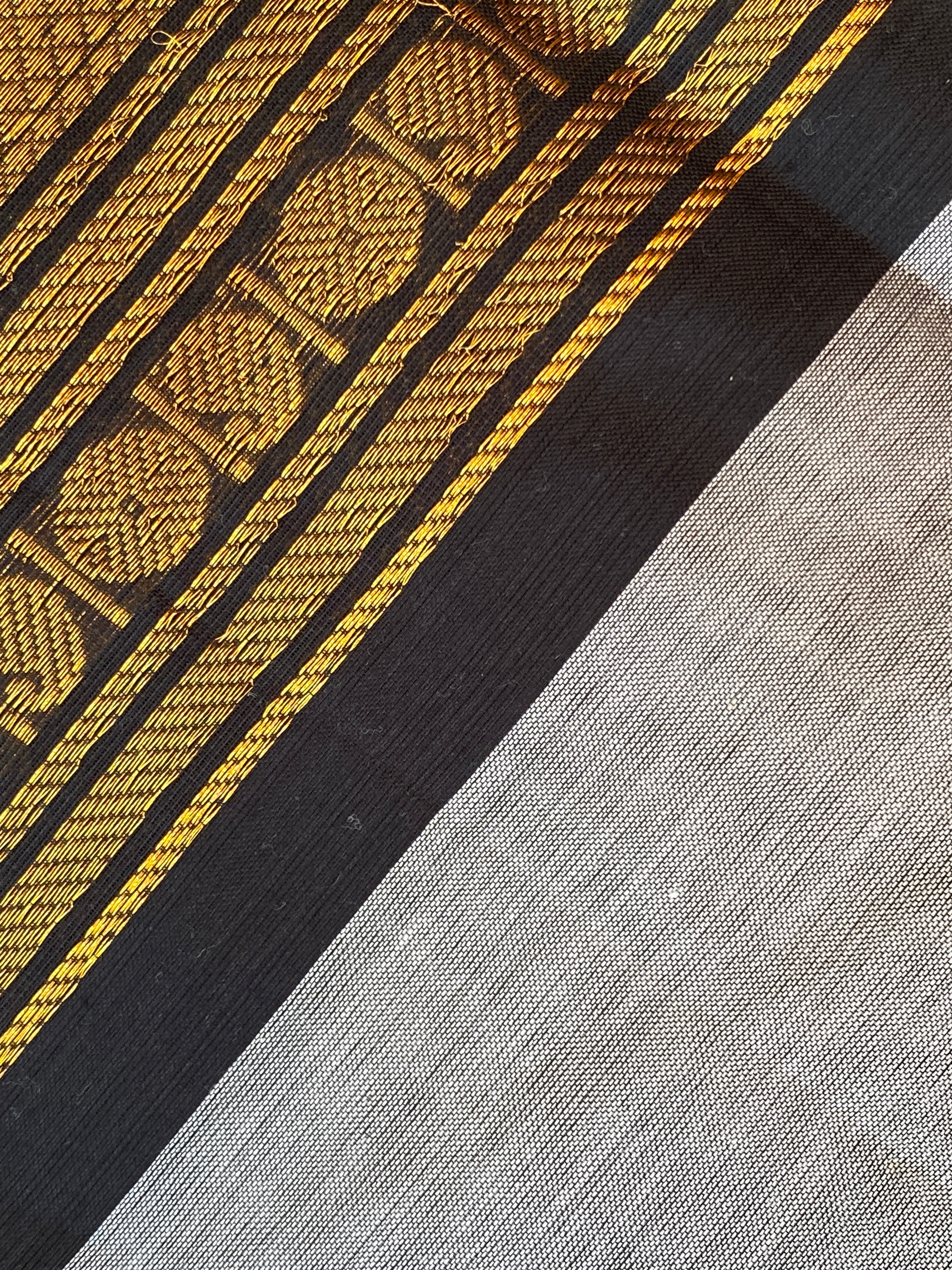 Narayanpet Cotton Saree - Soft Grey