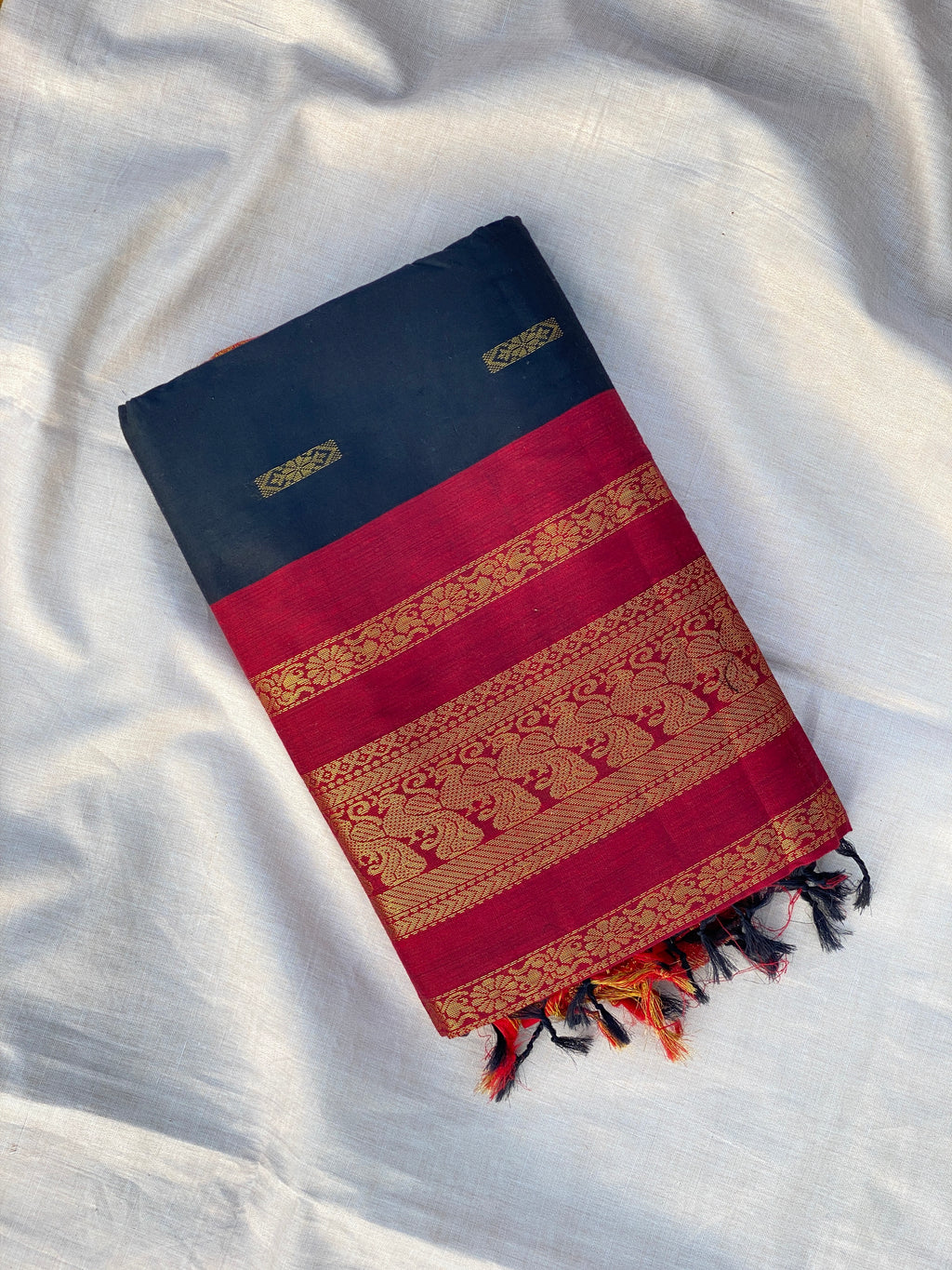 Kalyani Cotton - Black