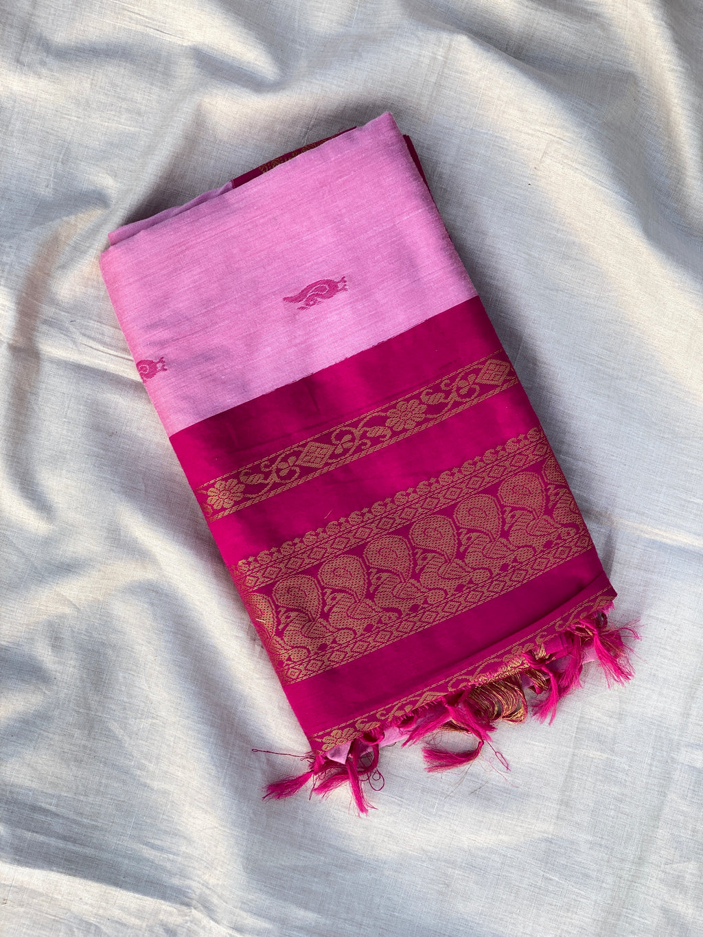 Kalyani Cotton - Pink