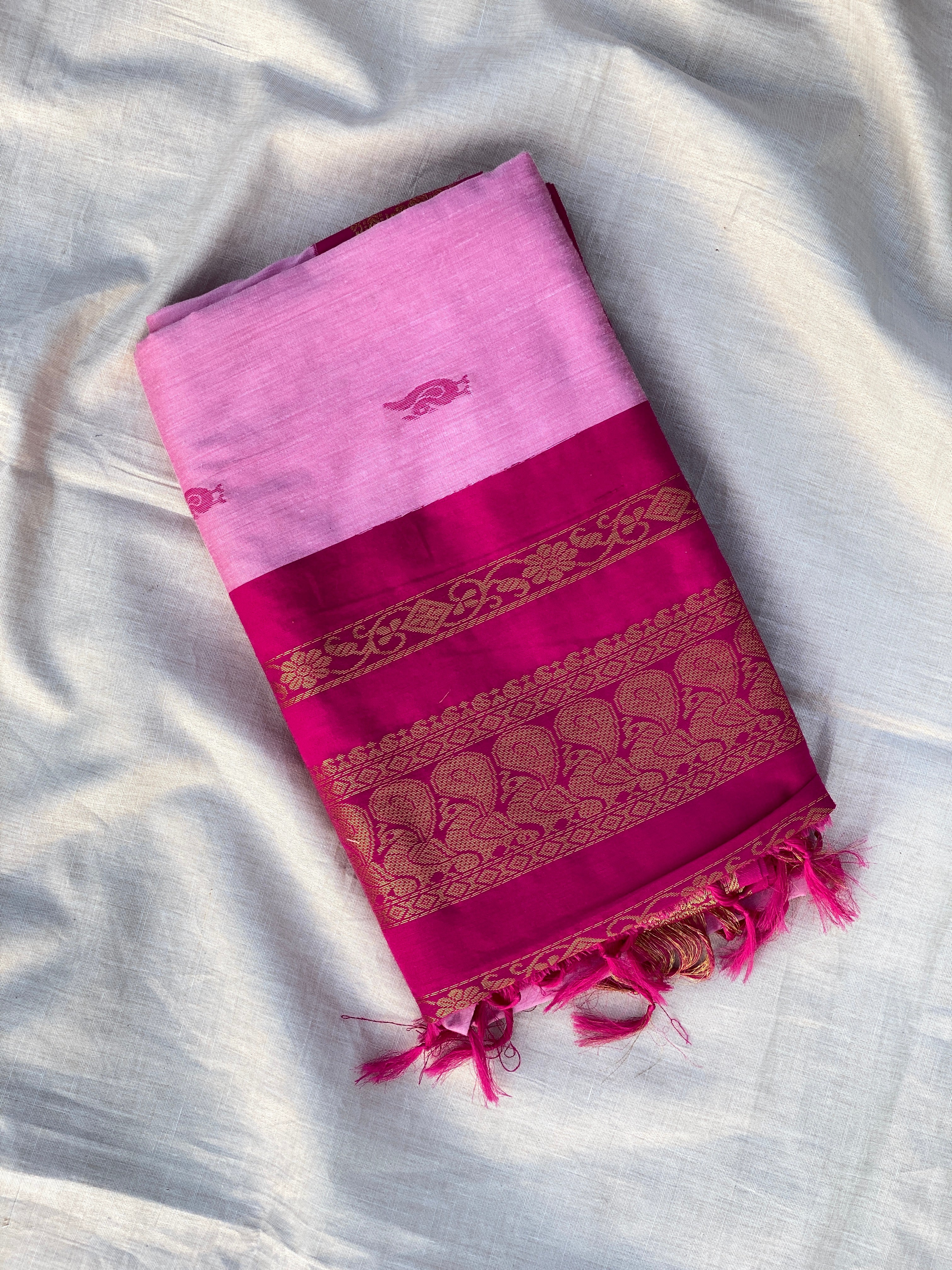 Kalyani Cotton - Pink