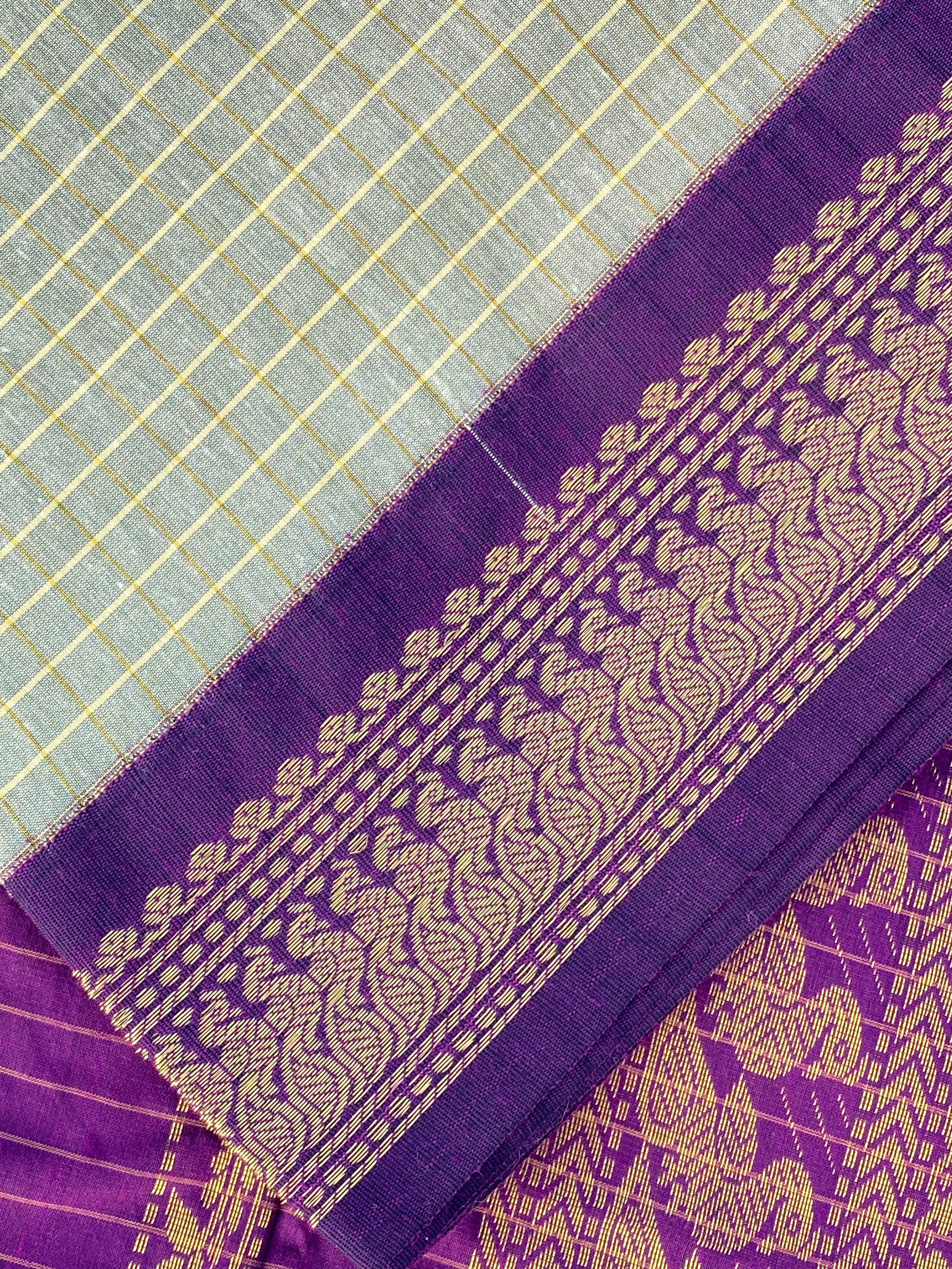 Kalyani Cotton - Pastel Green