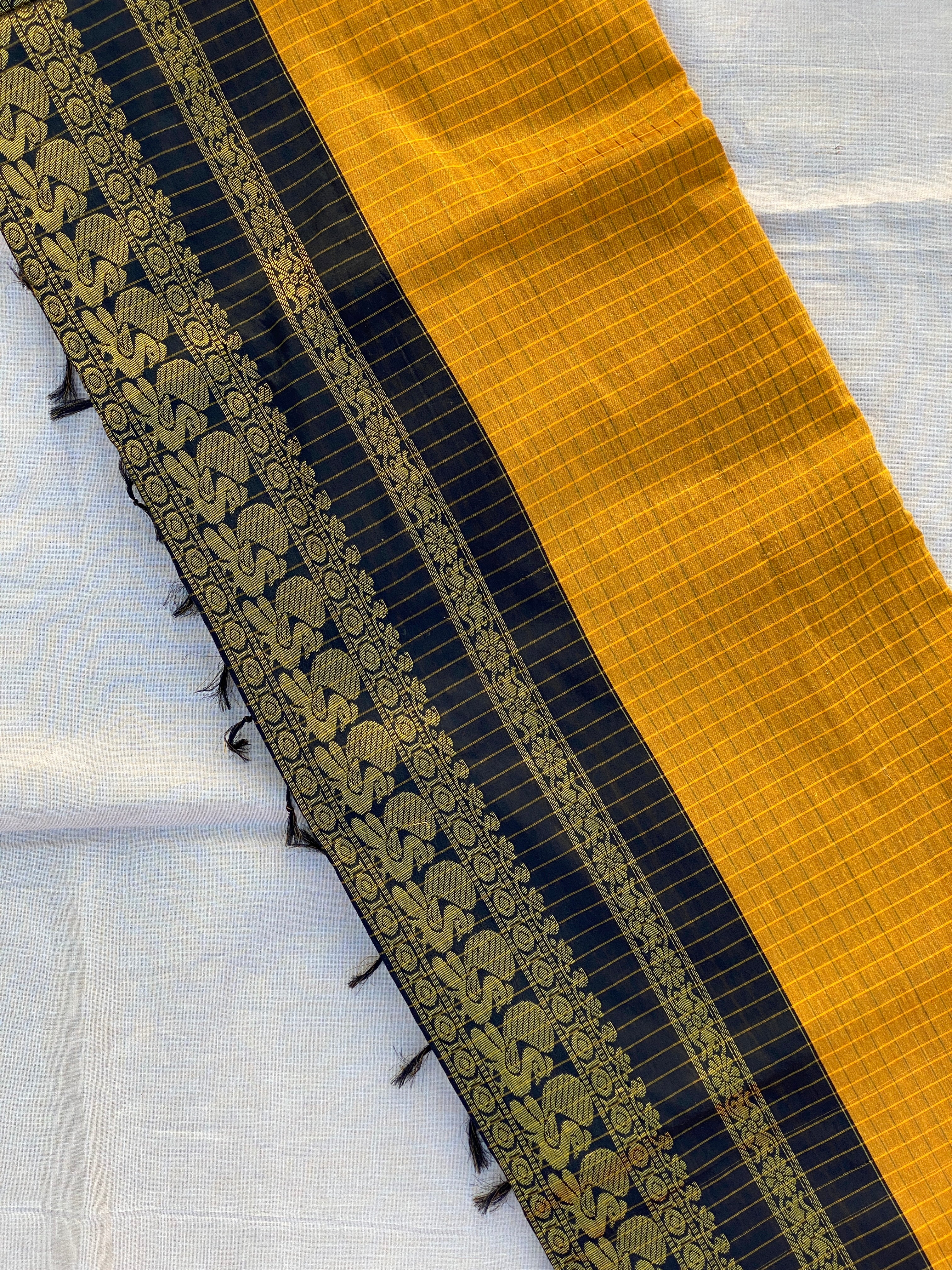 Kalyani Cotton - Yellow