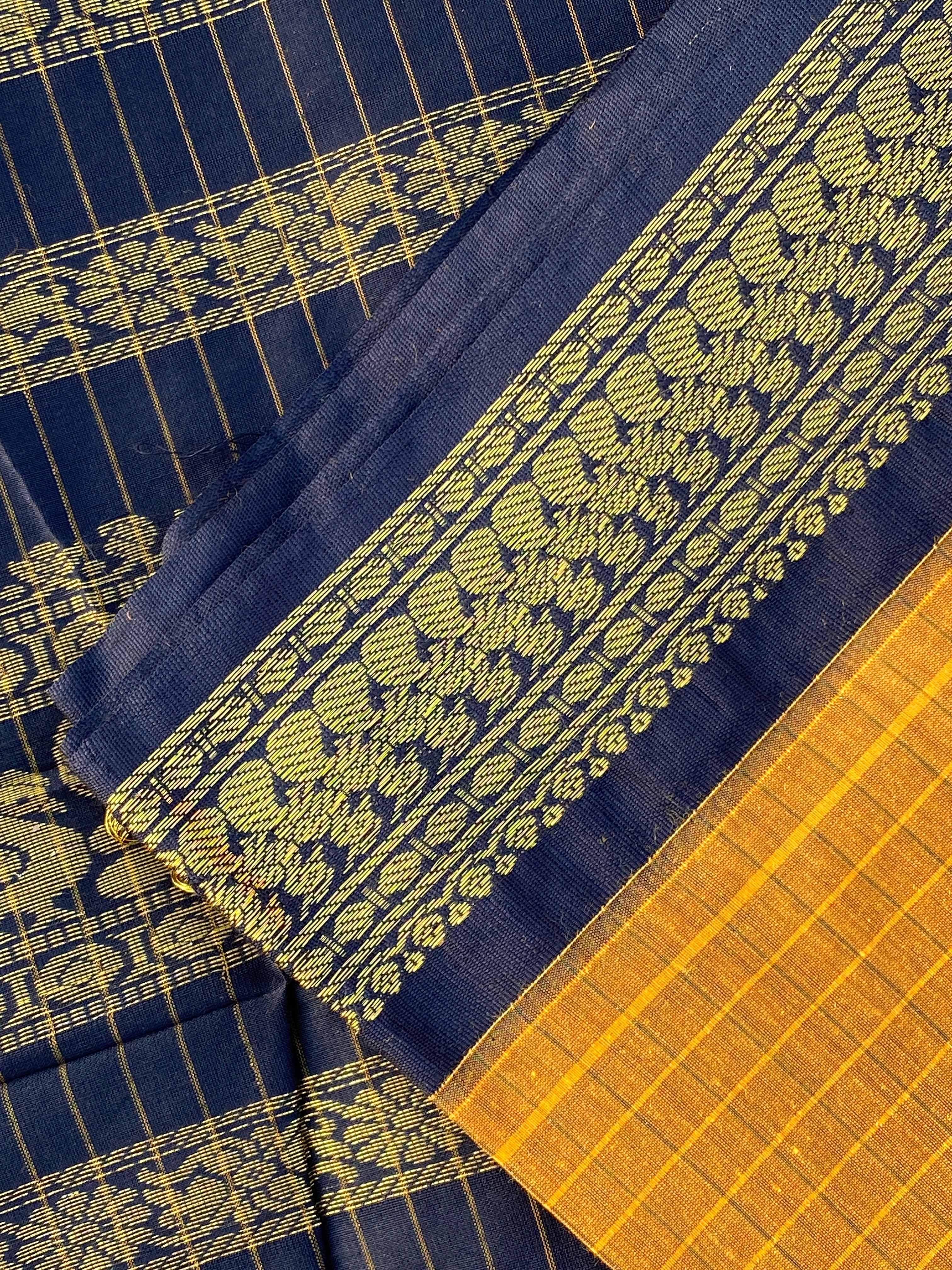 Kalyani Cotton - Yellow