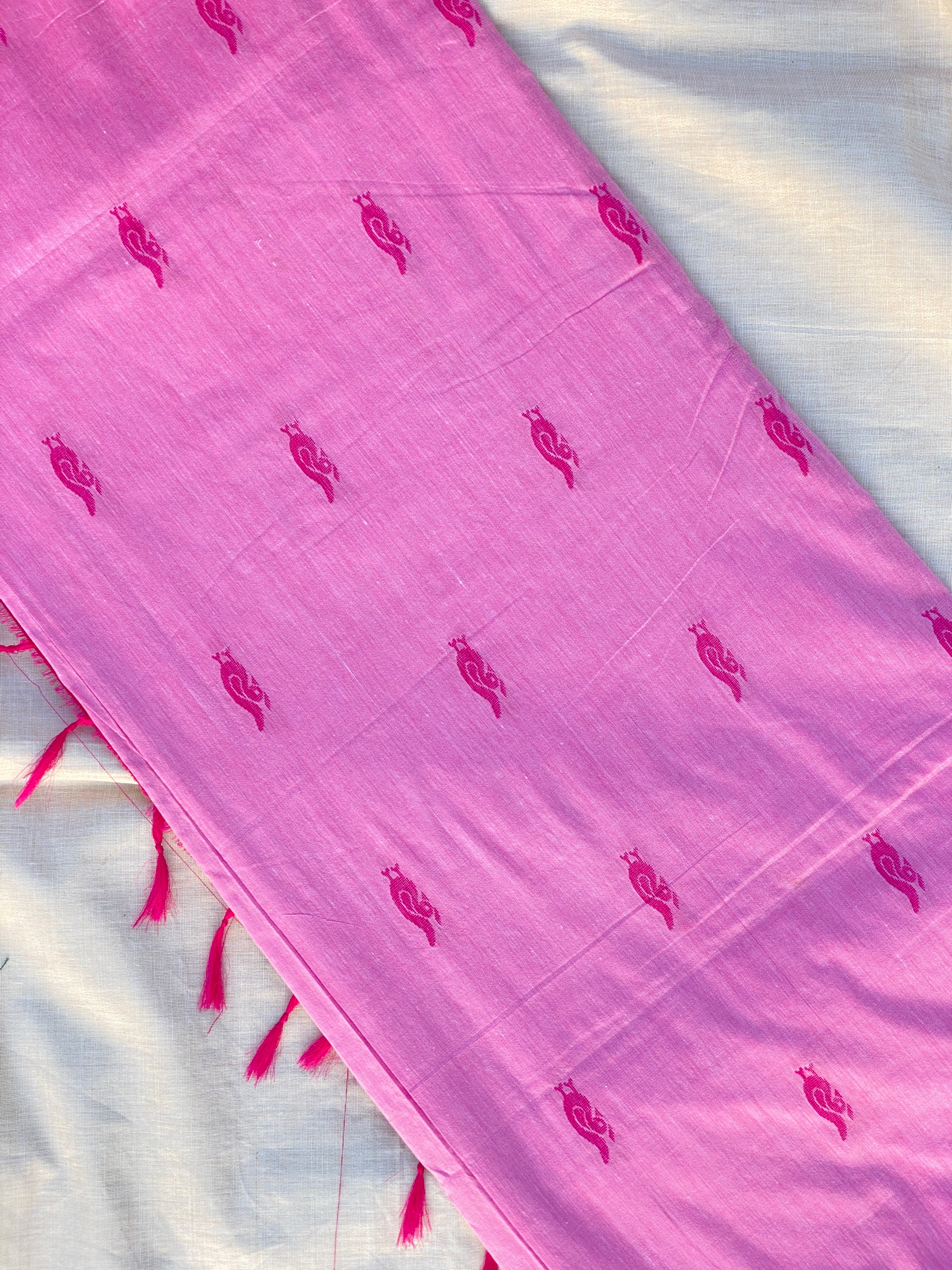 Kalyani Cotton - Pink