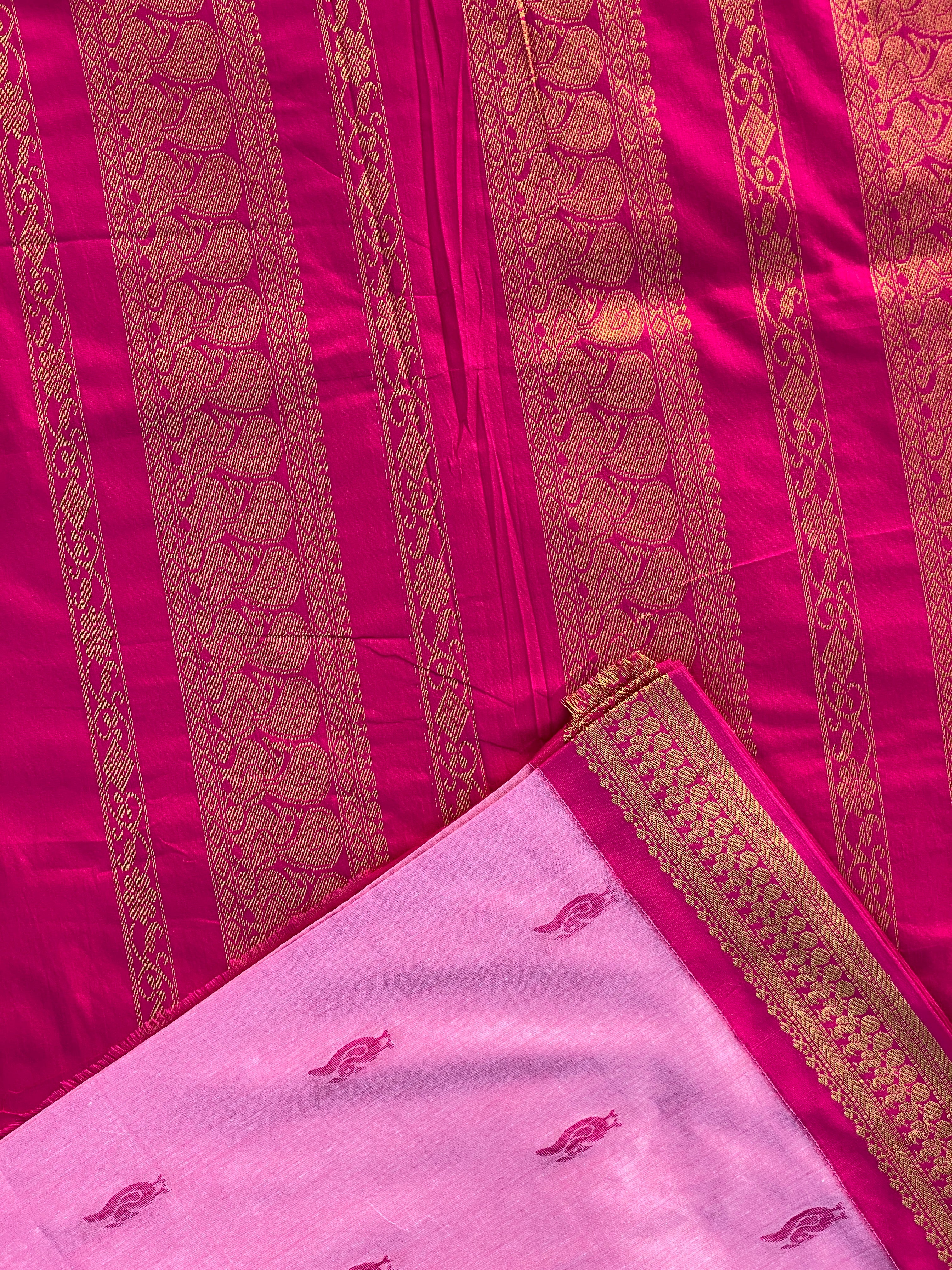 Kalyani Cotton - Pink