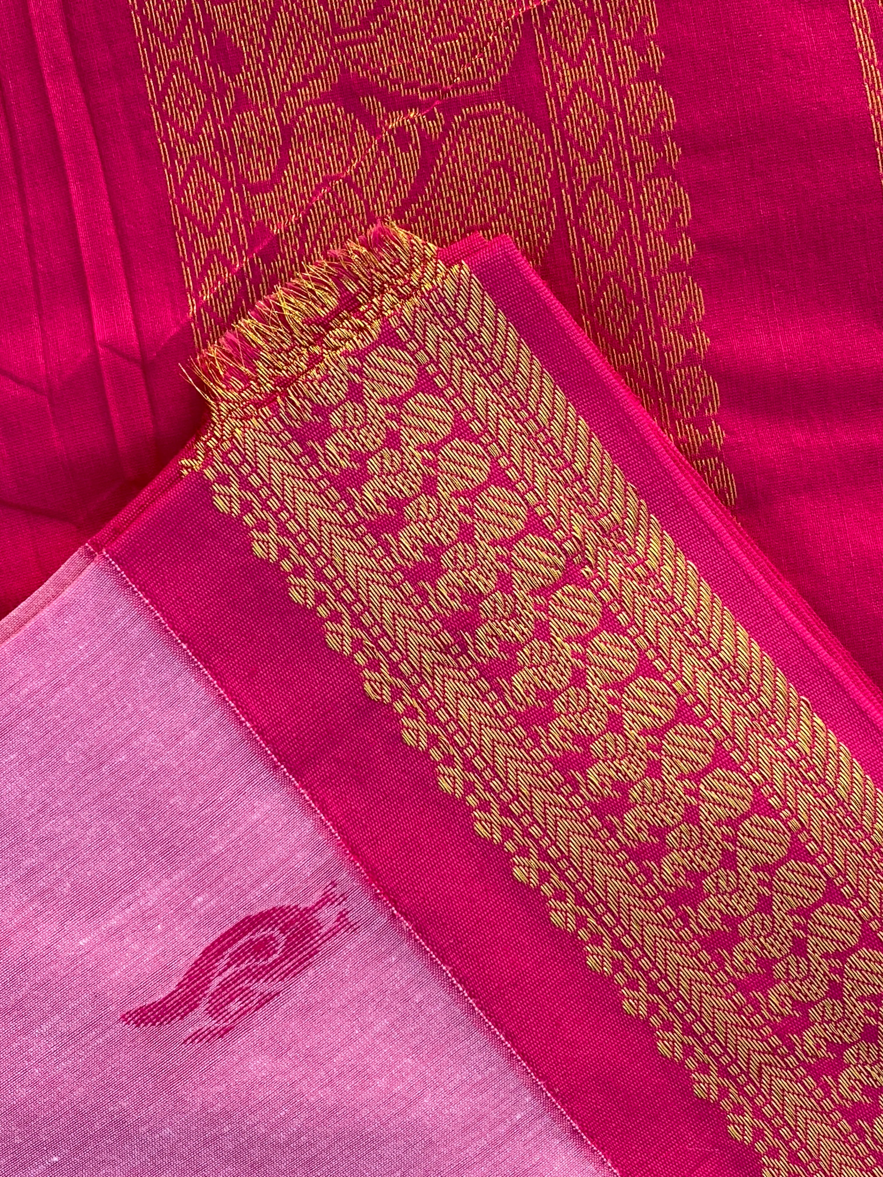 Kalyani Cotton - Pink