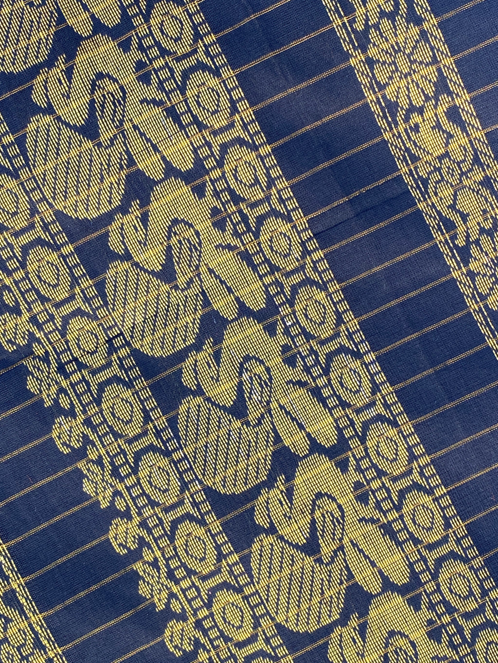 Kalyani Cotton - Red checks