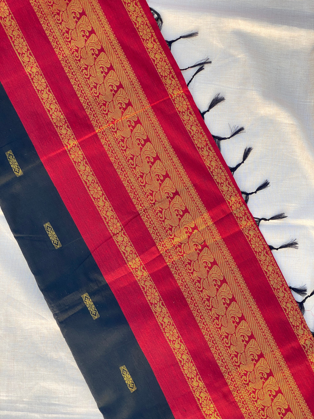 Kalyani Cotton - Black