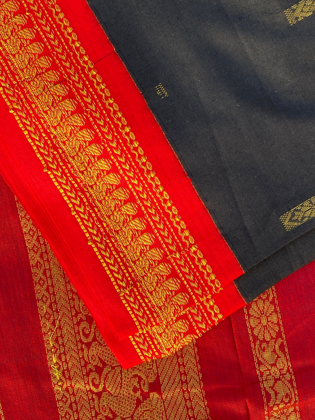 Kalyani Cotton - Black