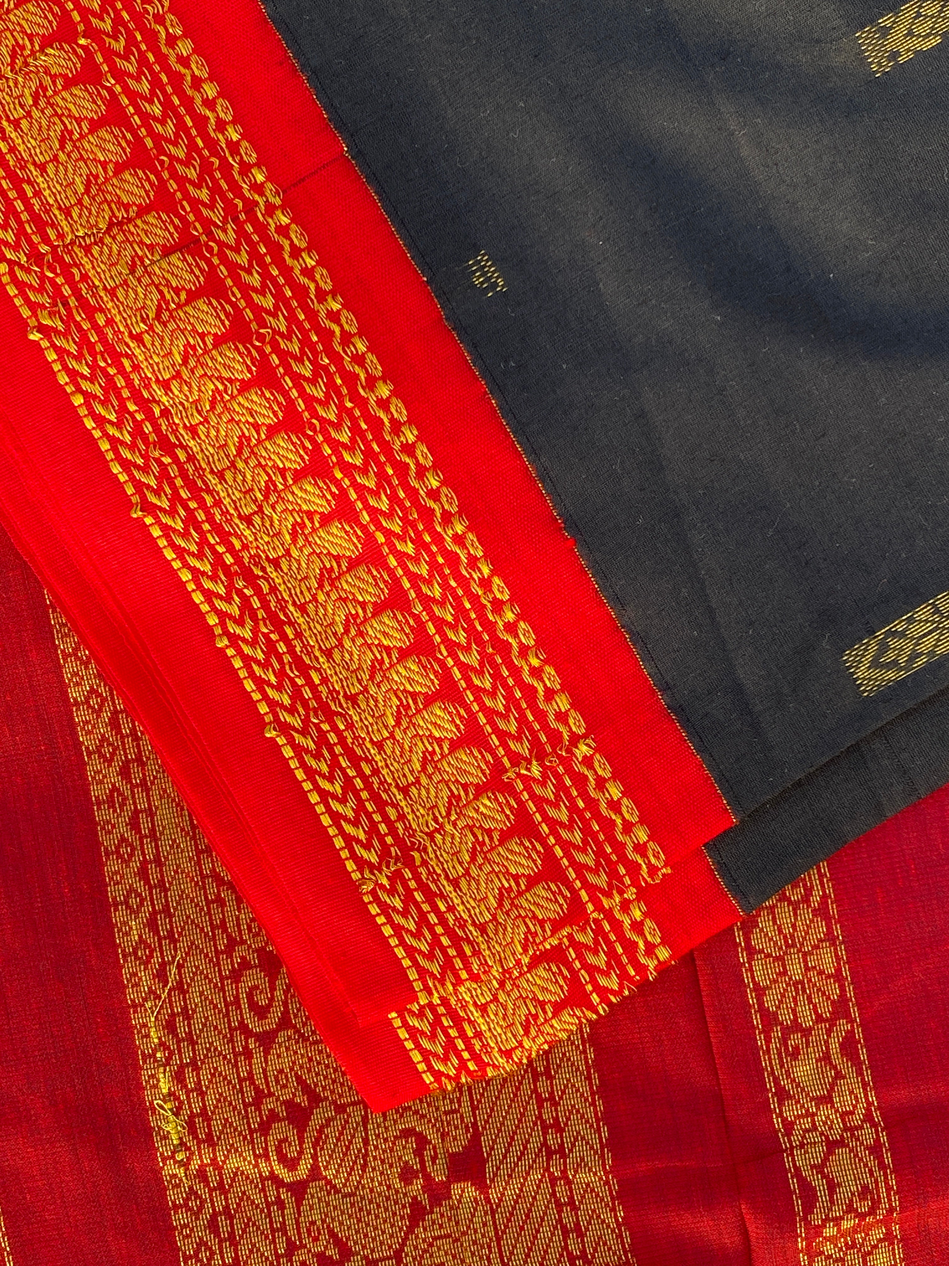 Kalyani Cotton - Black