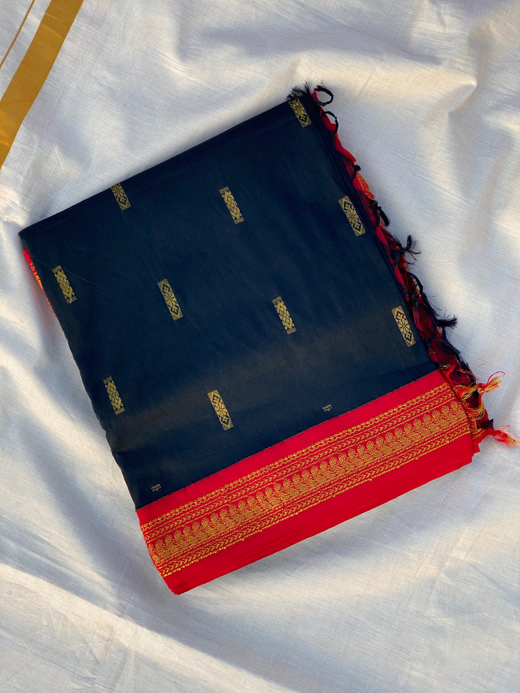 Kalyani Cotton - Black