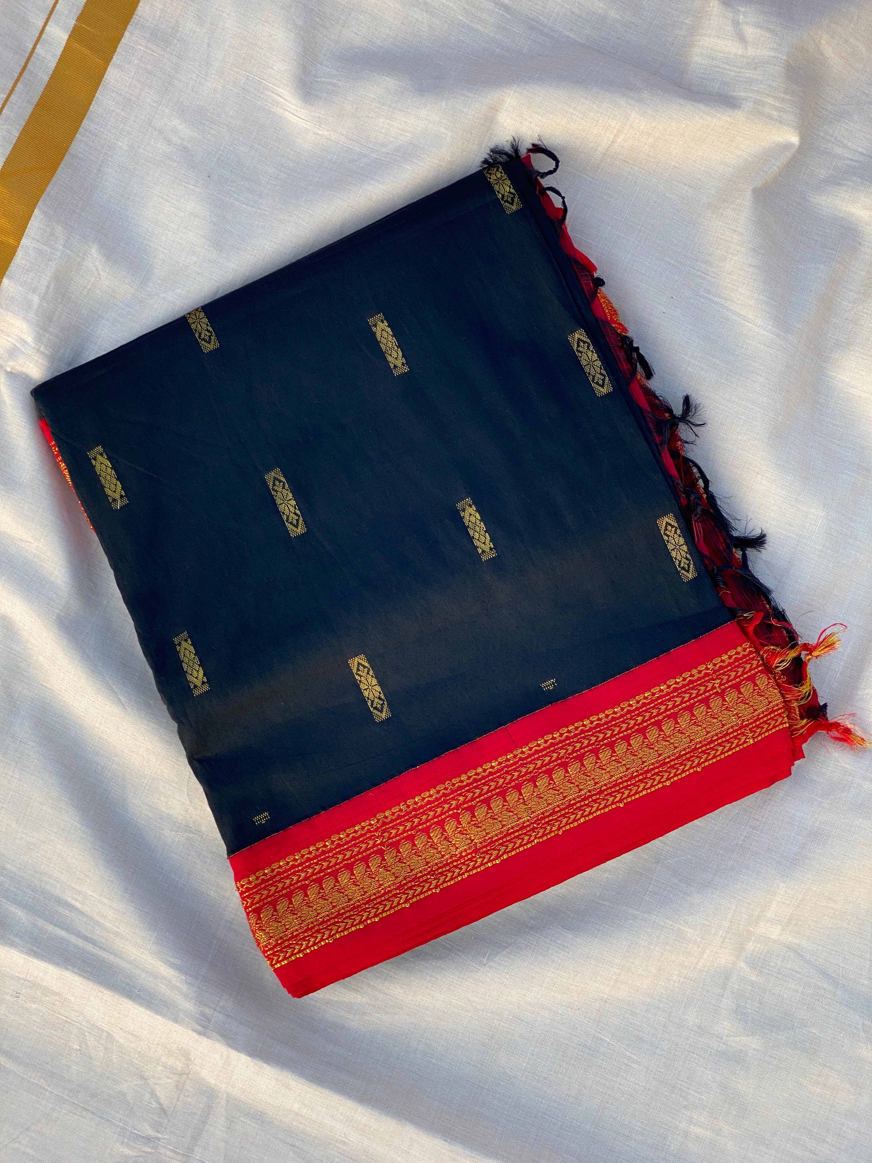 Kalyani Cotton - Black