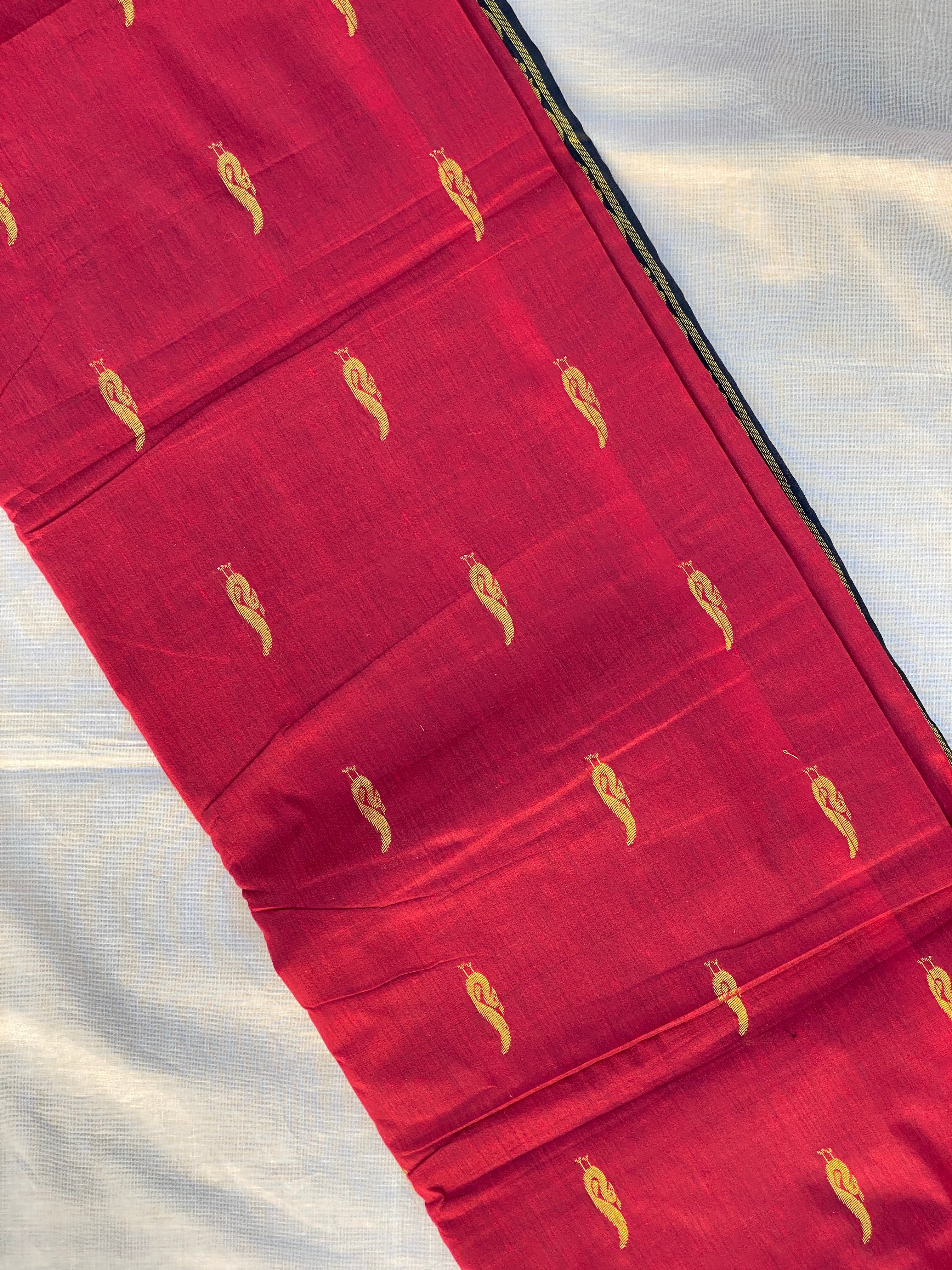 Kalyani Cotton - Red