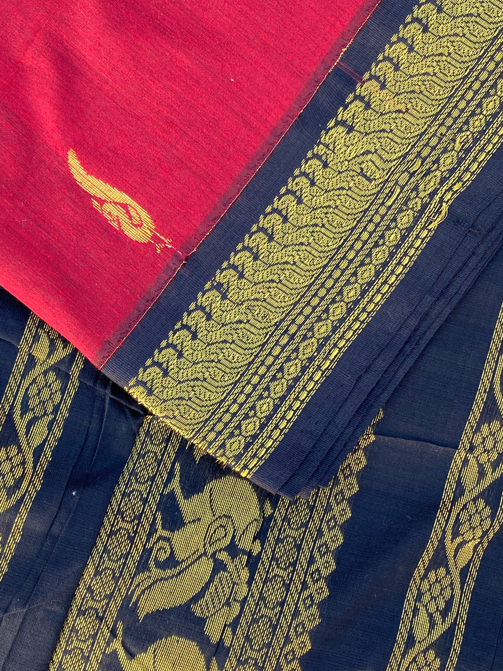 Kalyani Cotton - Red
