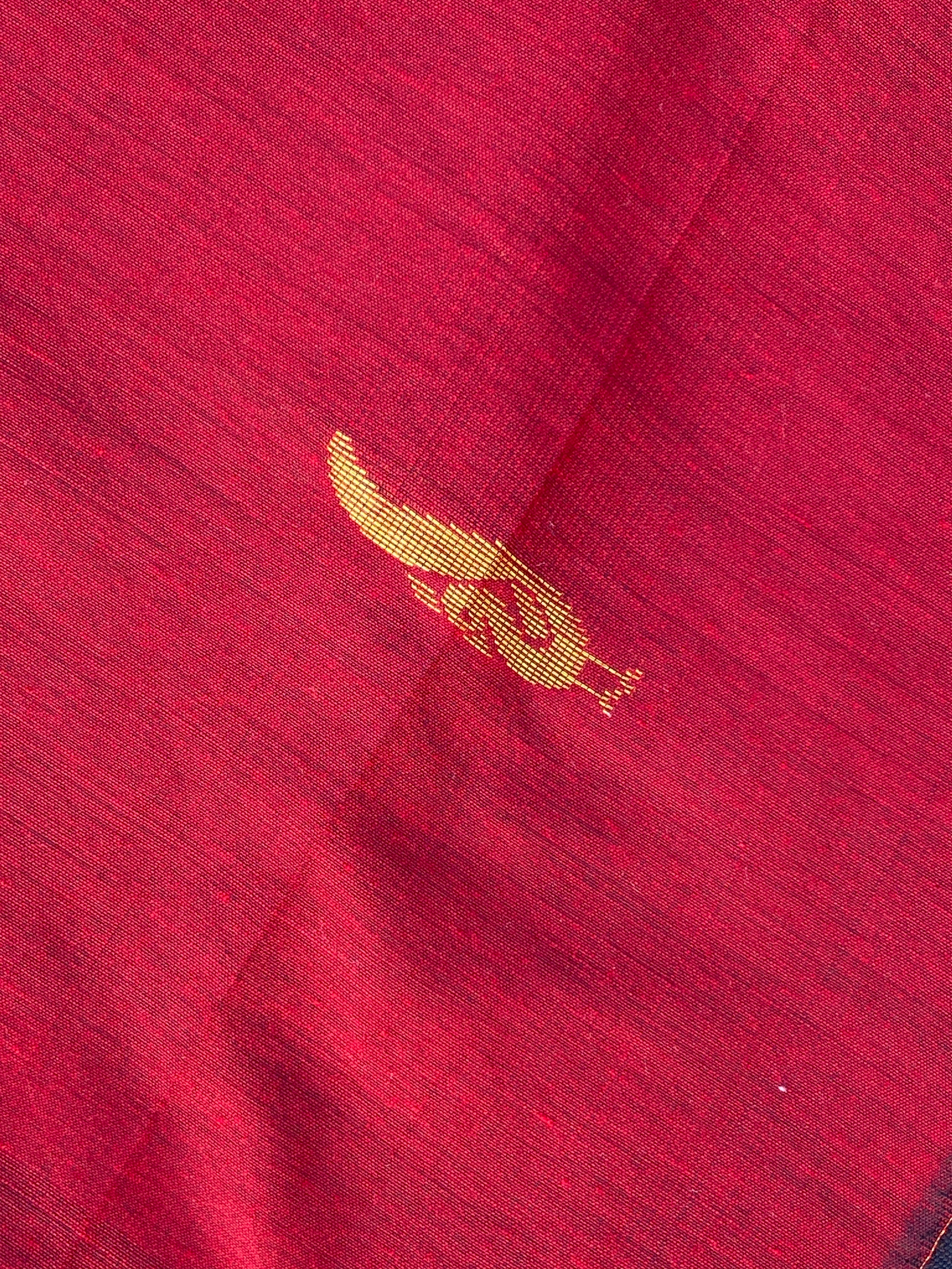 Kalyani Cotton - Red