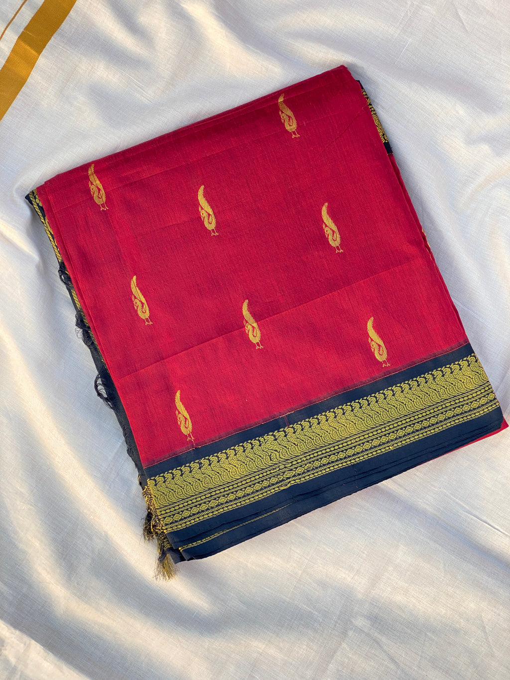 Kalyani Cotton - Red