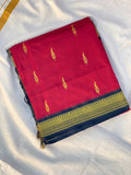 Kalyani Cotton - Red