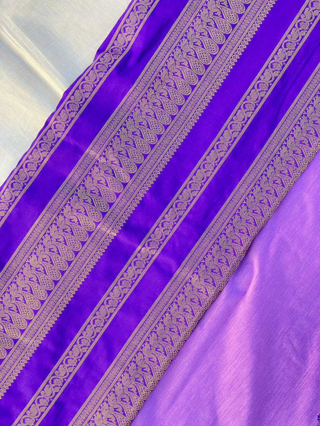 Kalyani Cotton - Purple