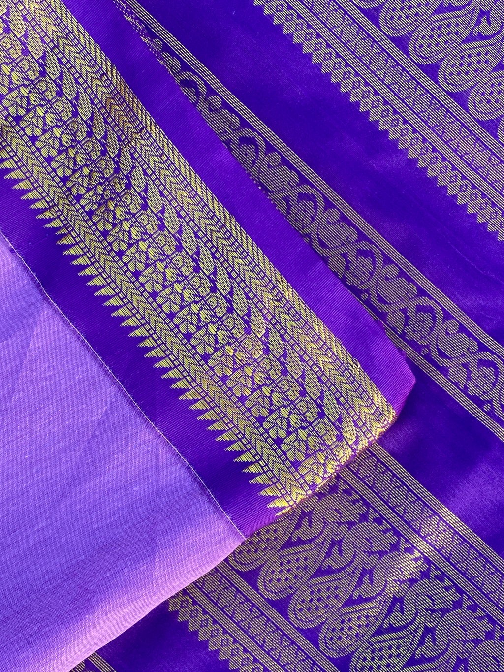 Kalyani Cotton - Purple