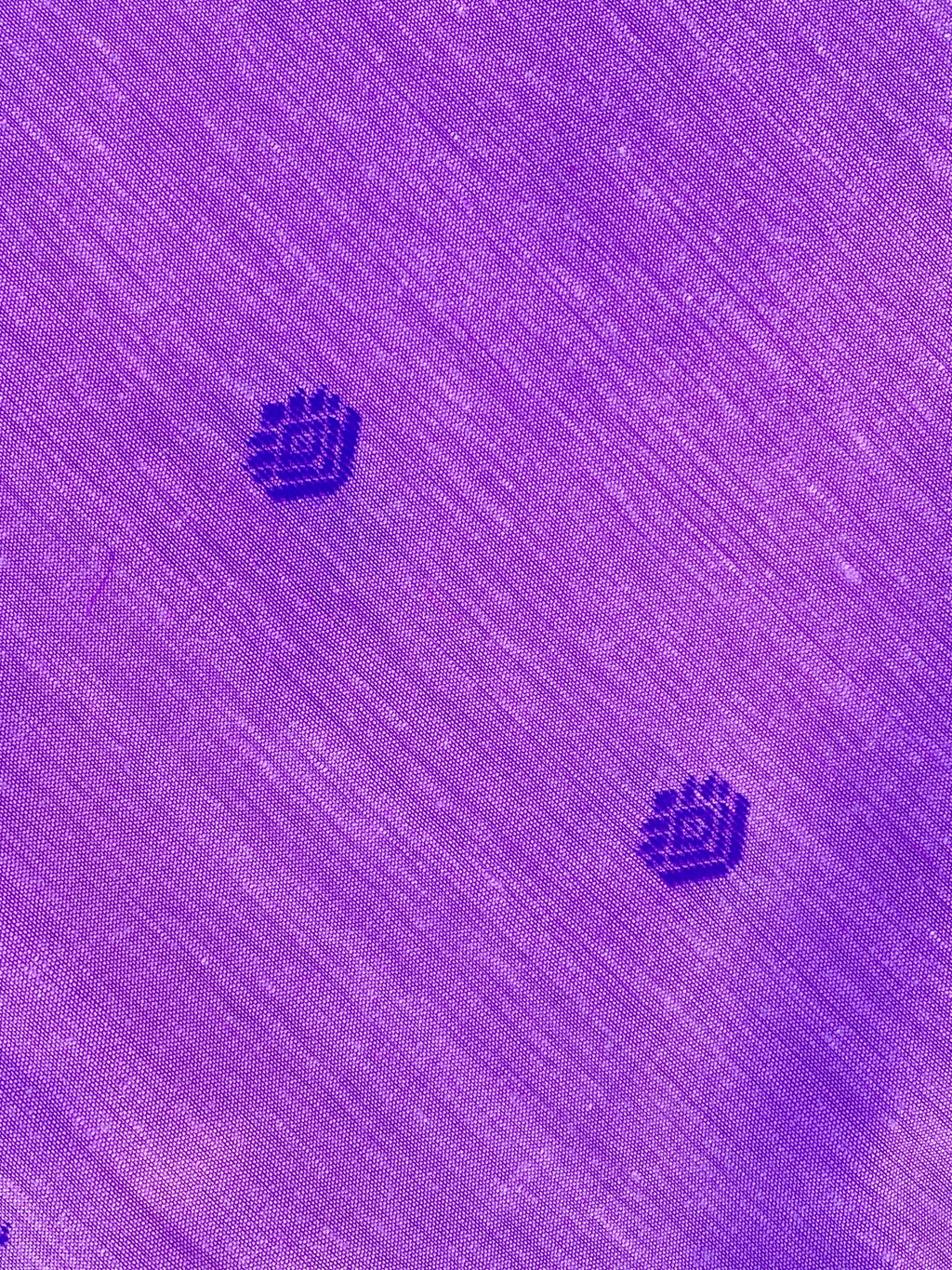 Kalyani Cotton - Purple