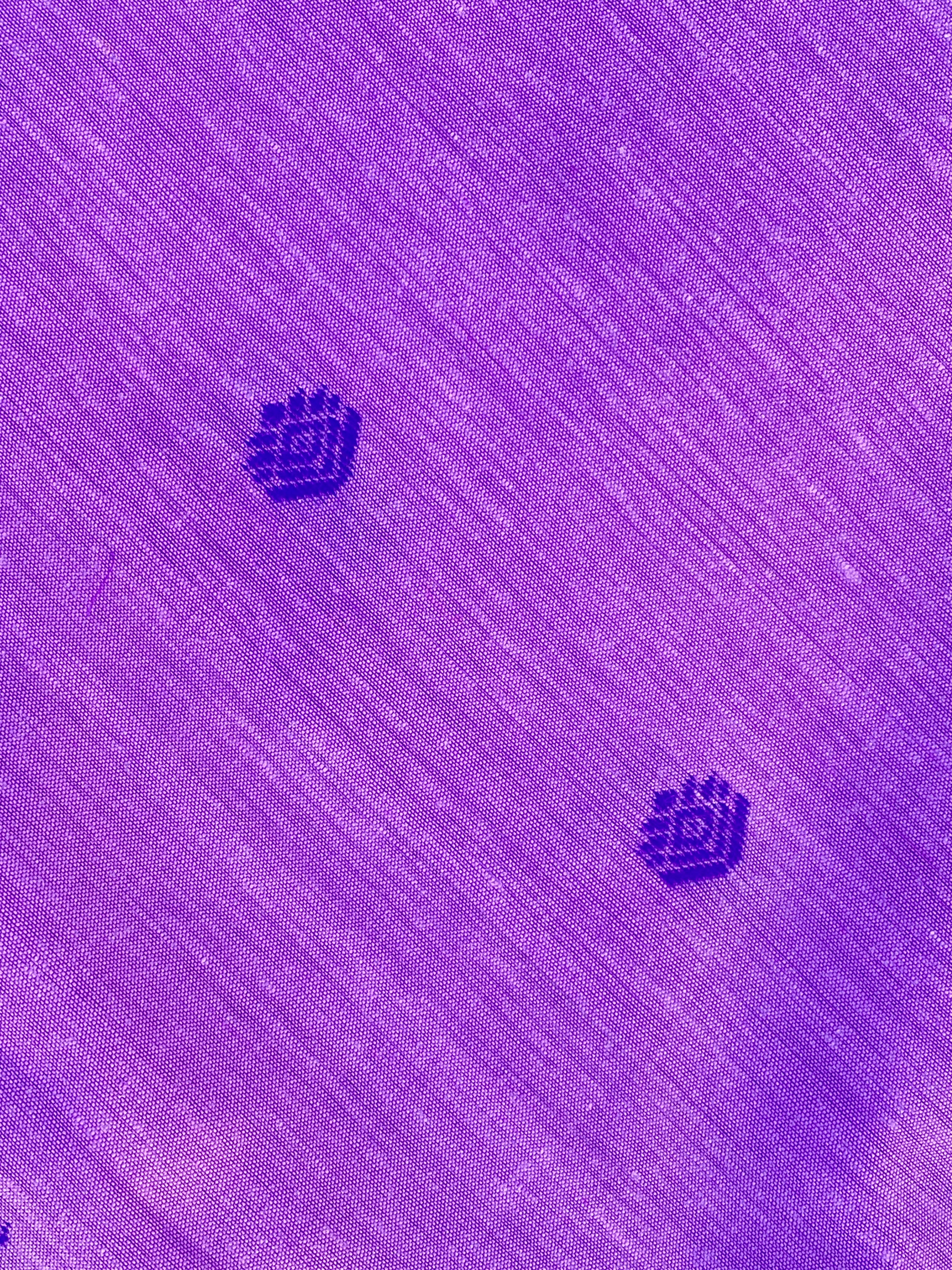 Kalyani Cotton - Purple