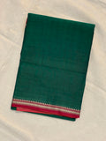 Narayanpet Small Border - Dark Green
