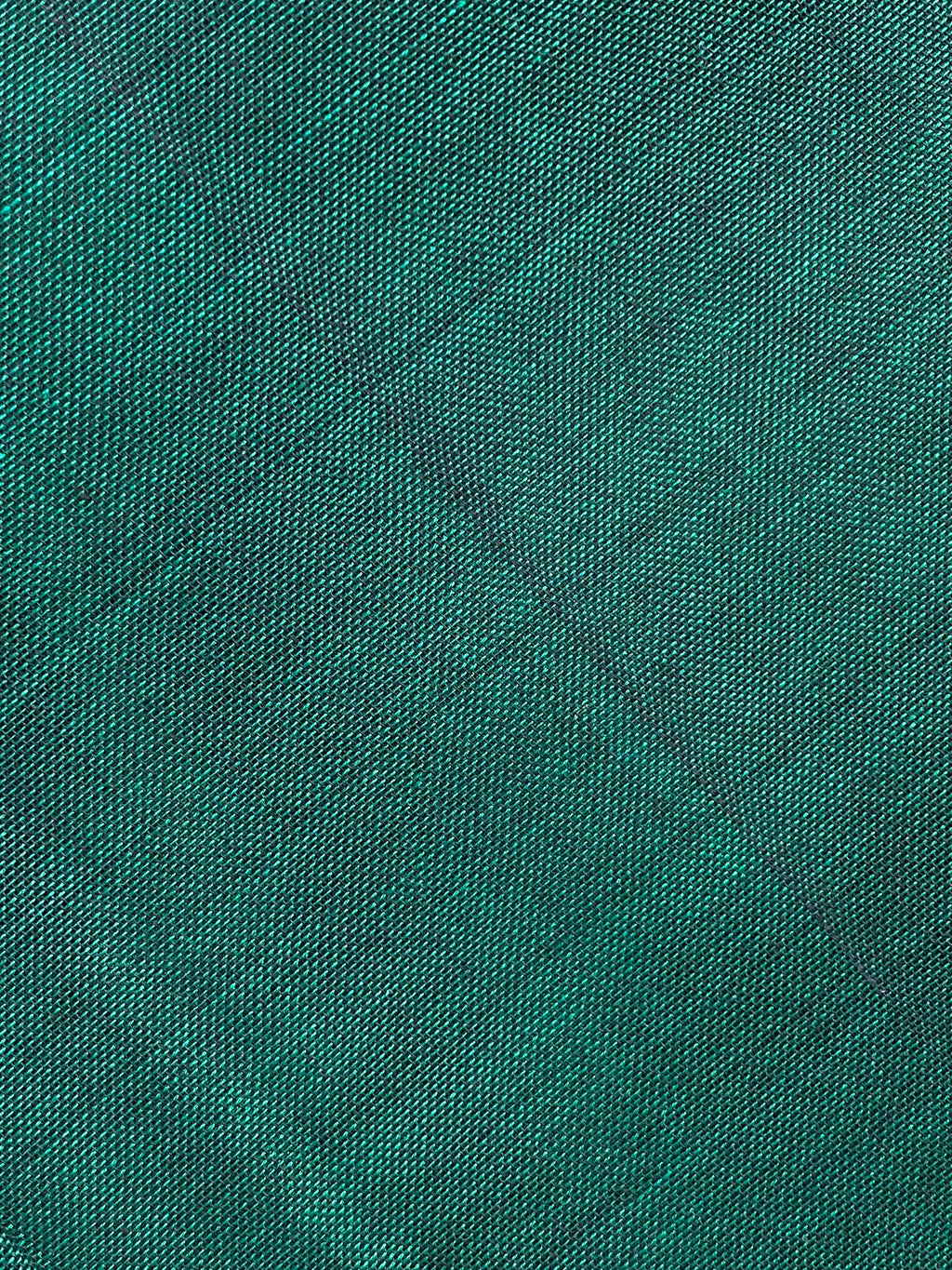 Narayanpet Small Border - Dark Green