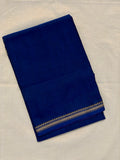 Narayanpet Small Border - Dark Blue
