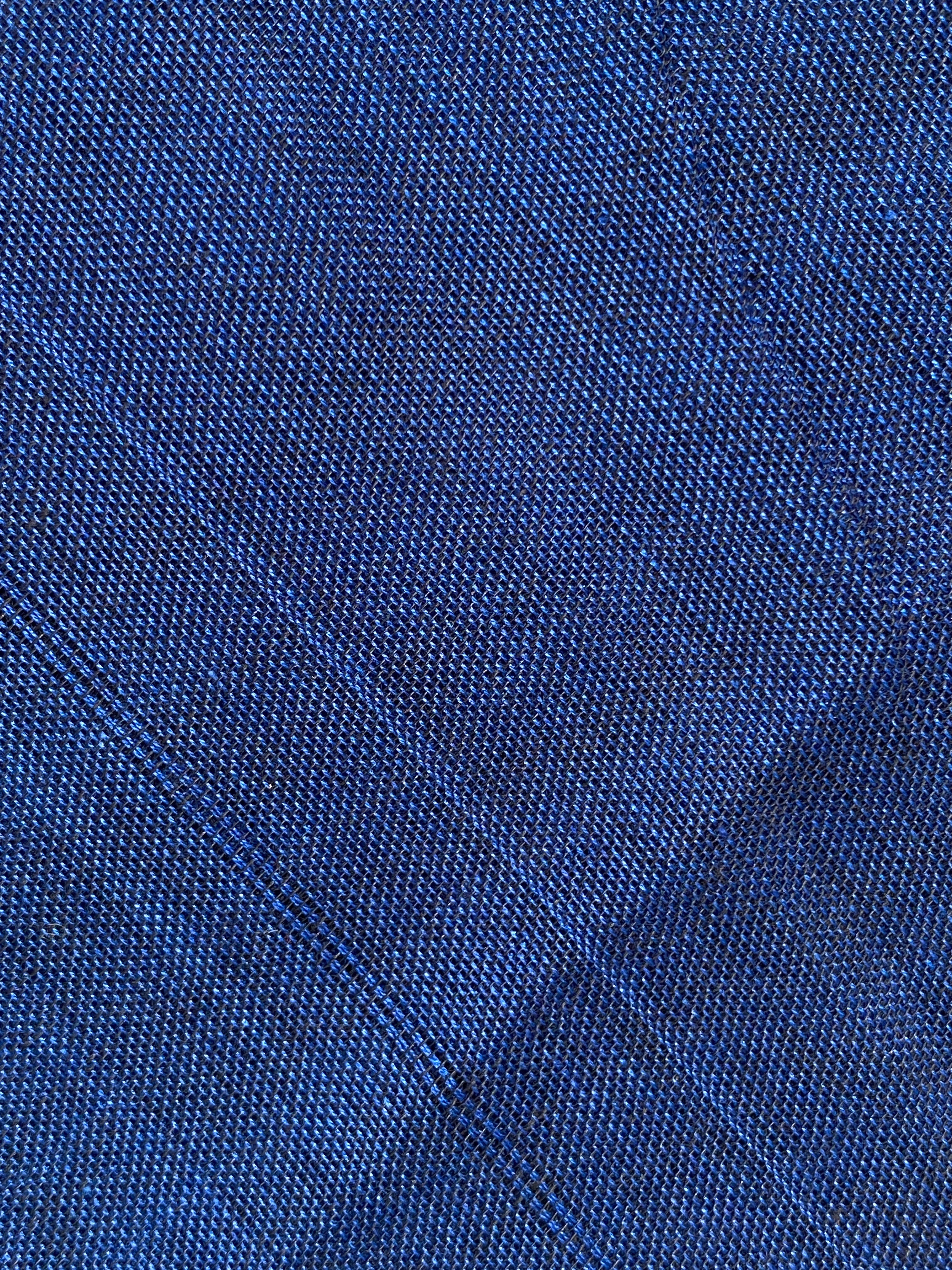 Narayanpet Small Border - Dark Blue