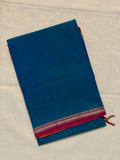 Narayanpet Small Border - Deep Blue