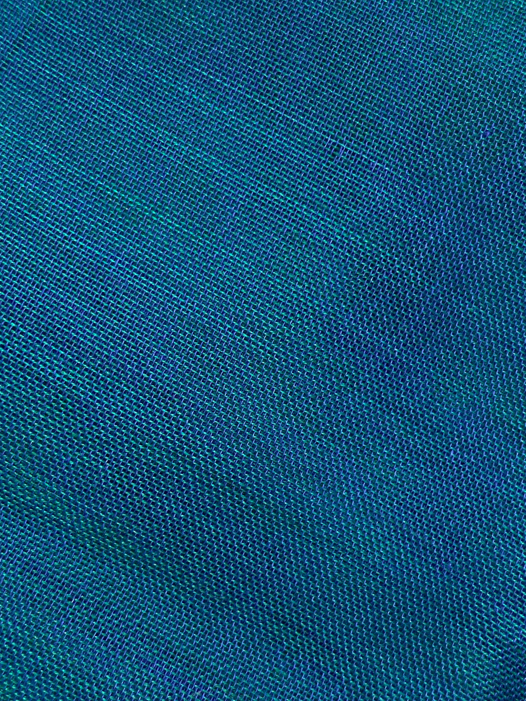 Narayanpet Small Border - Deep Blue