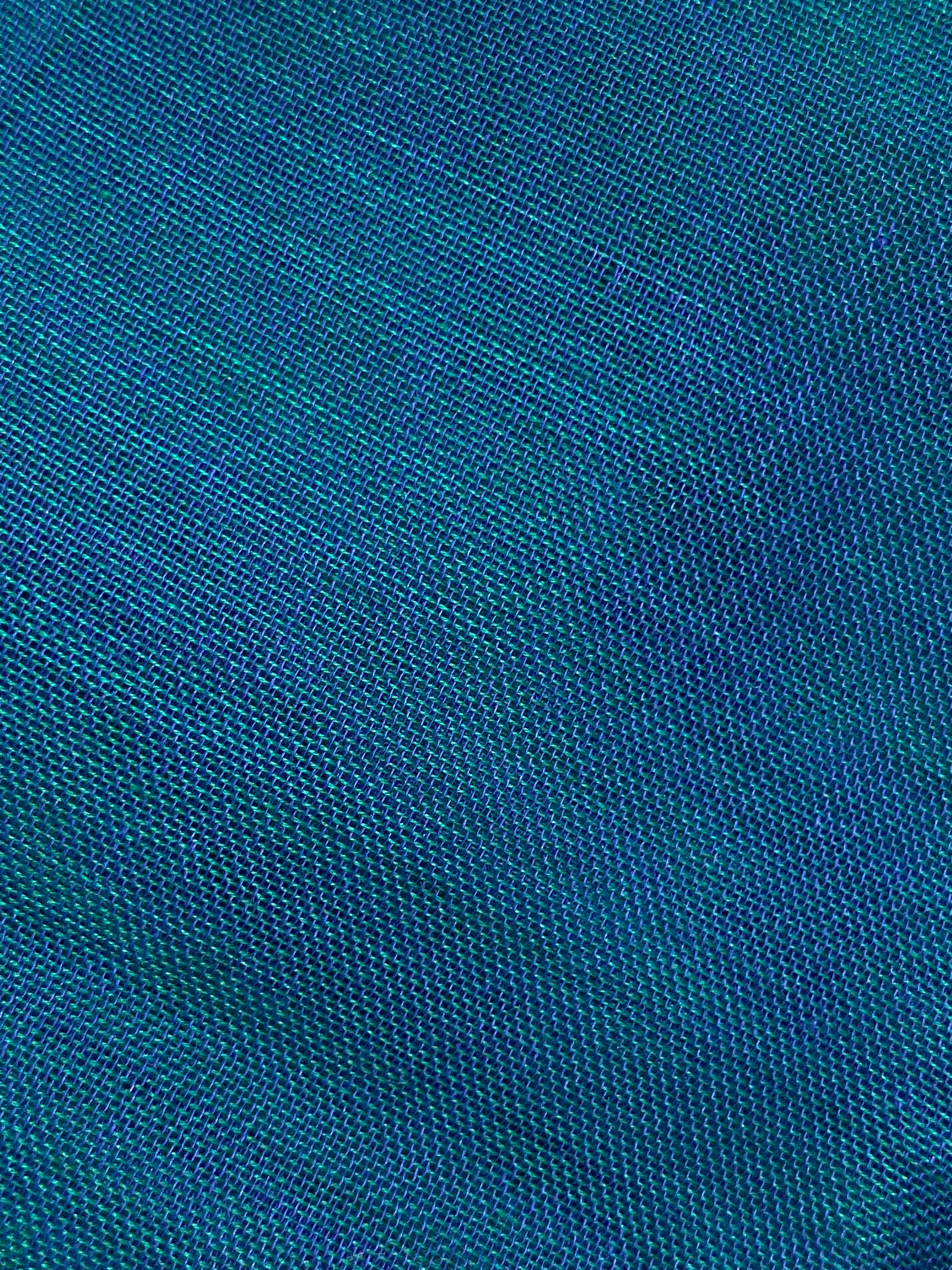 Narayanpet Small Border - Deep Blue