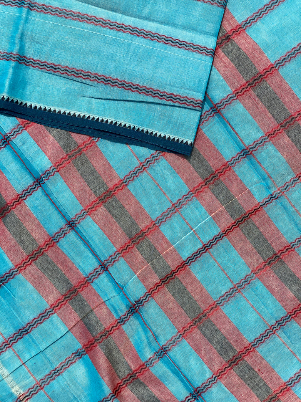 Narayanpet Ripple - light blue