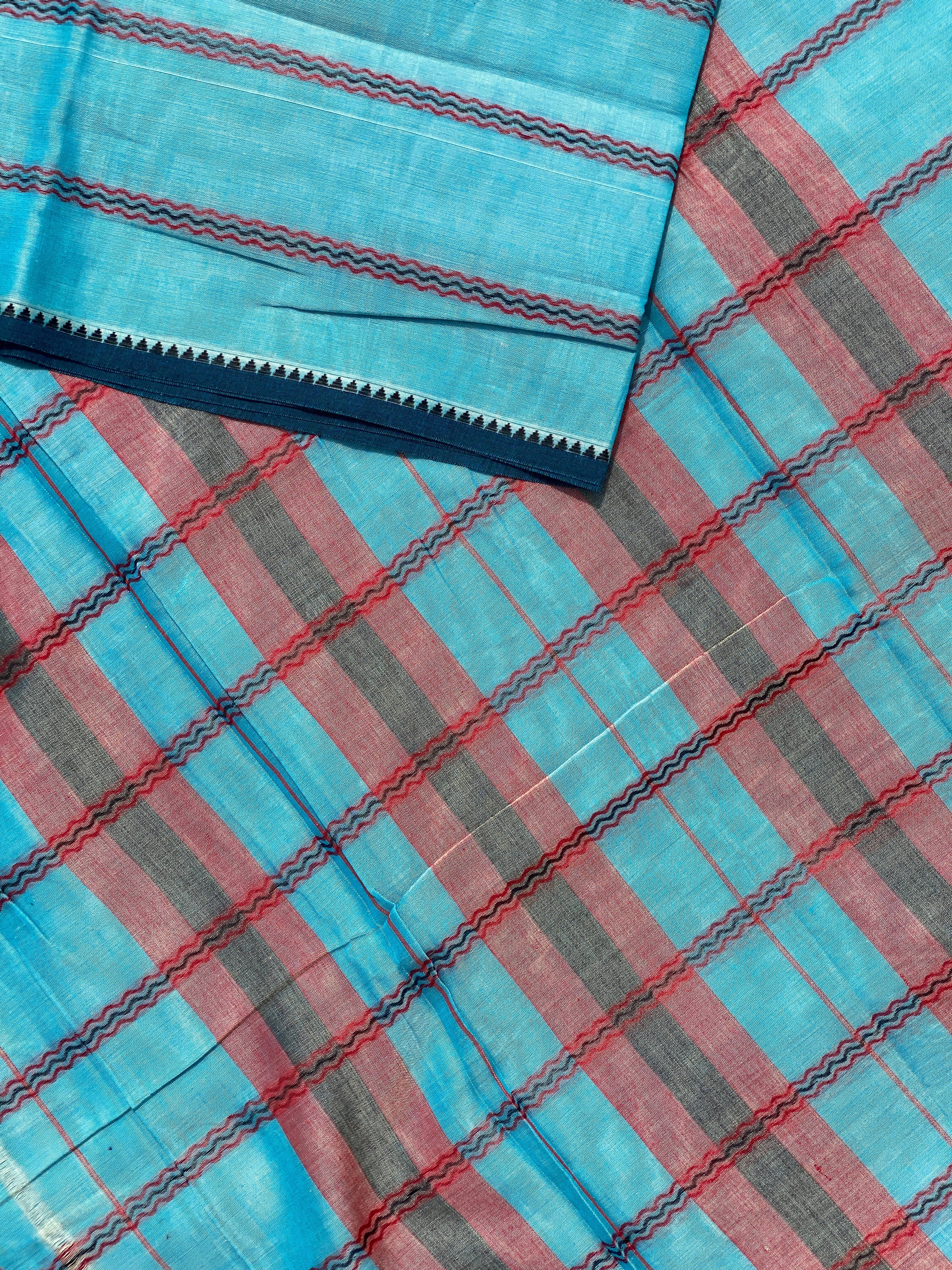 Narayanpet Ripple - light blue