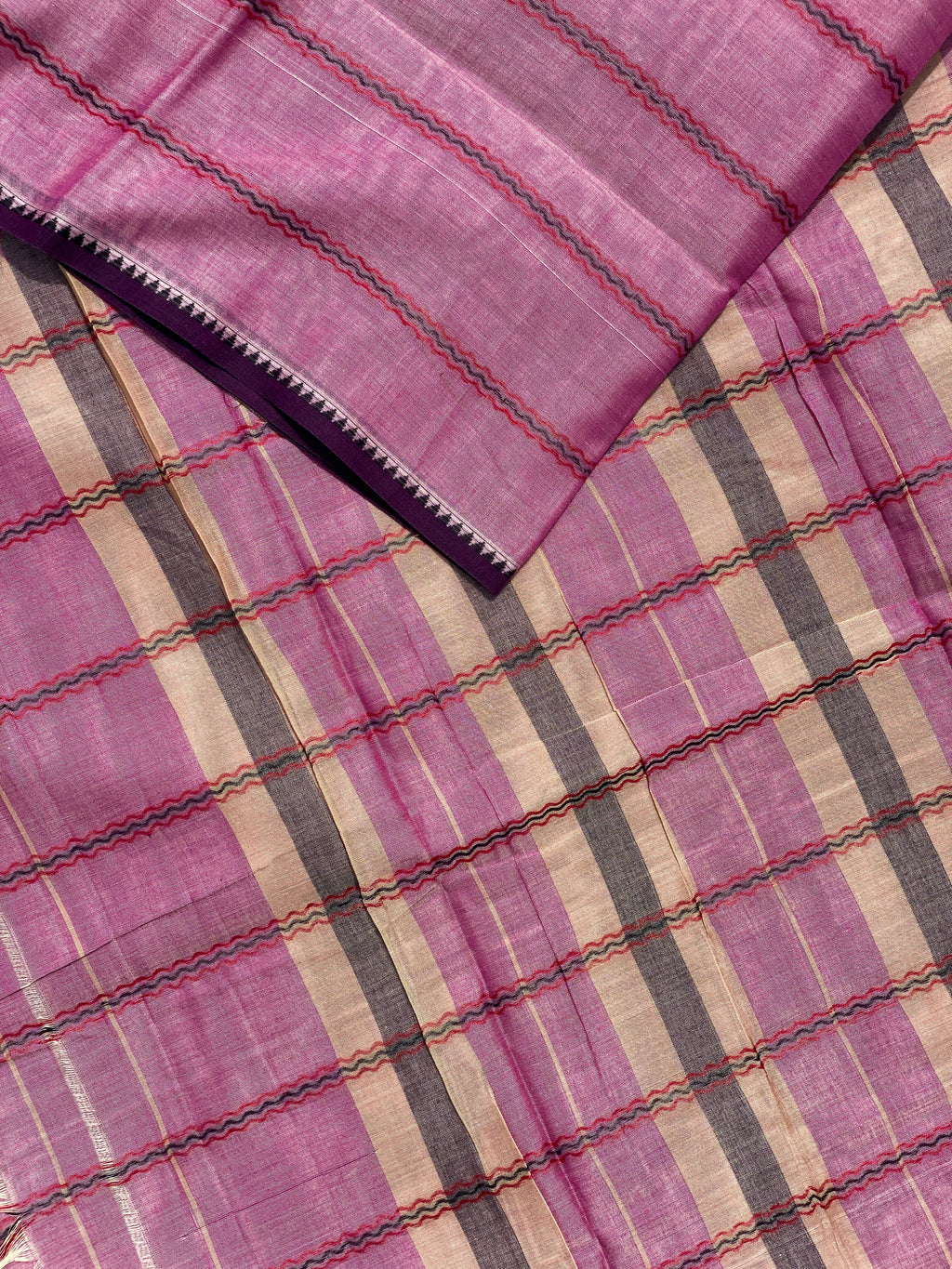 Narayanpet Ripple - Baby Pink