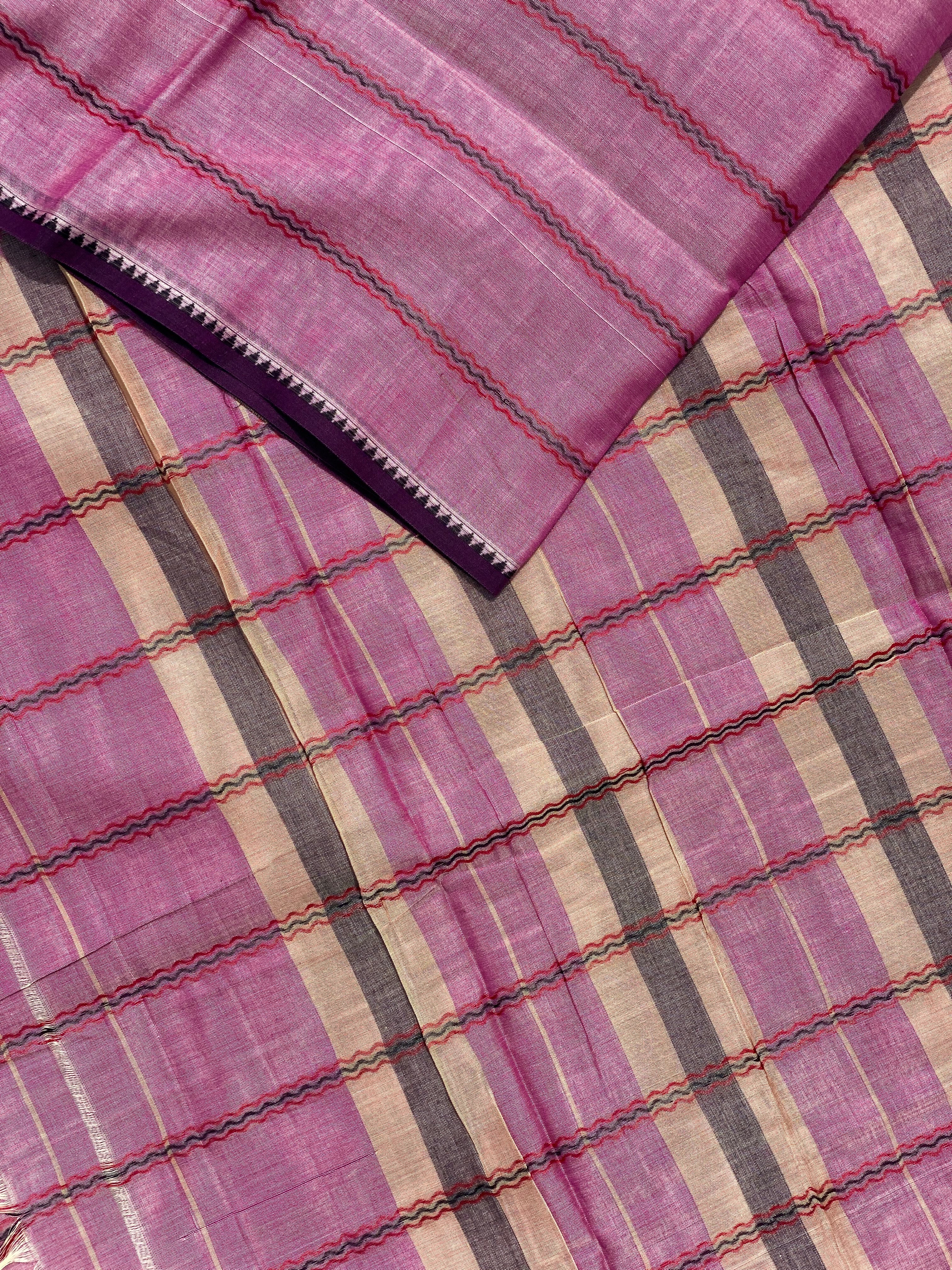 Narayanpet Ripple - Baby Pink