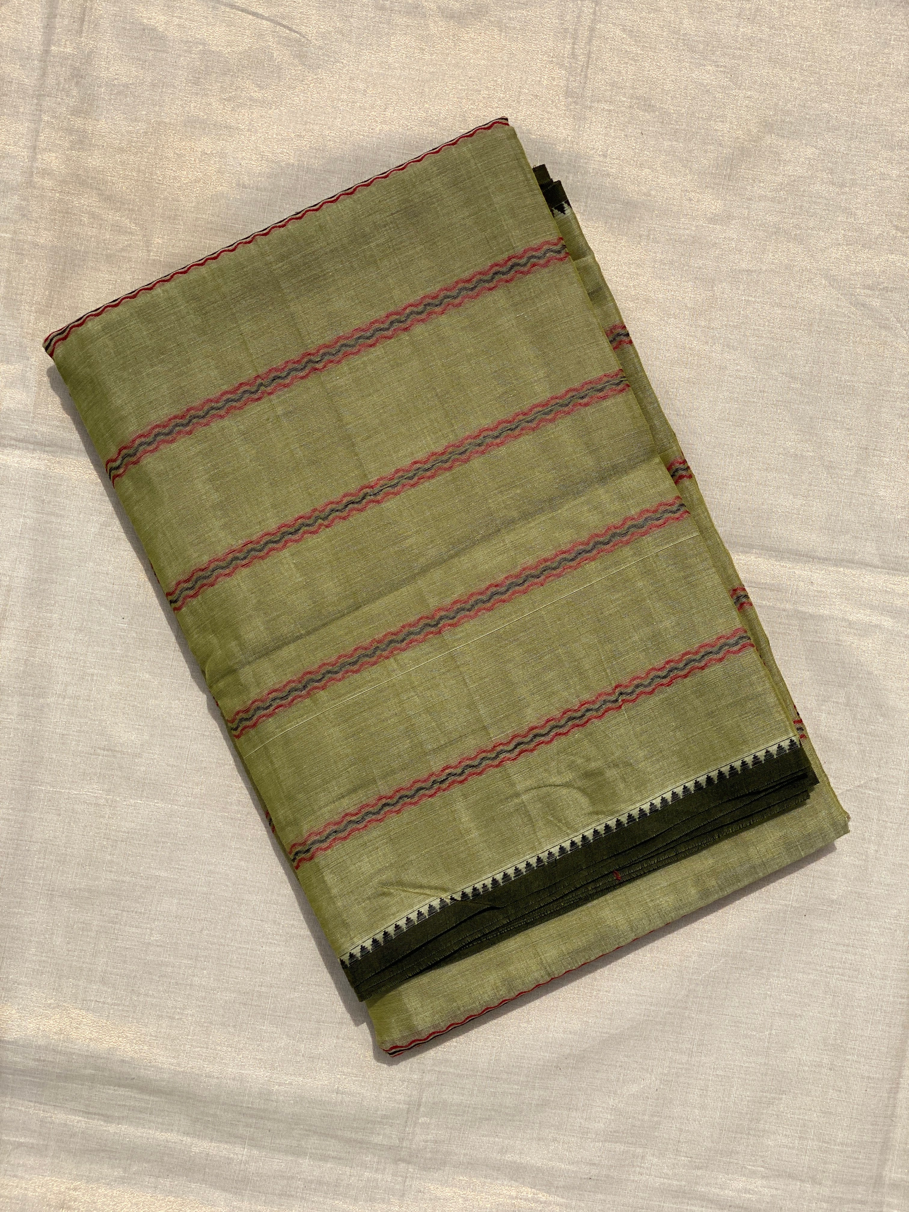 Narayanpet Ripple - Mehendi Green