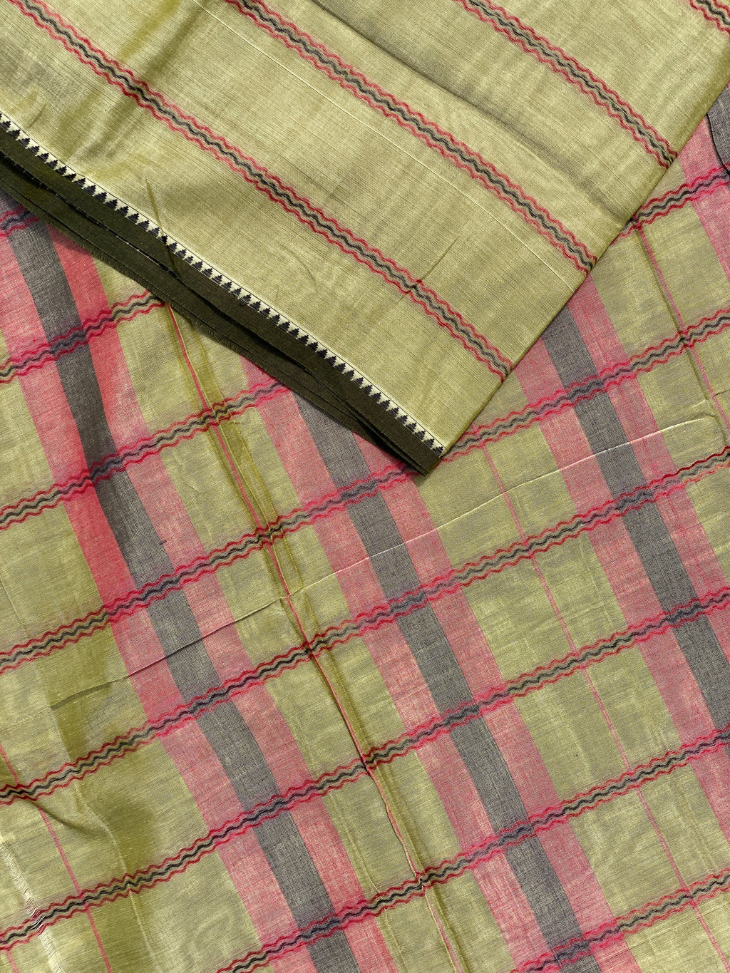 Narayanpet Ripple - Mehendi Green